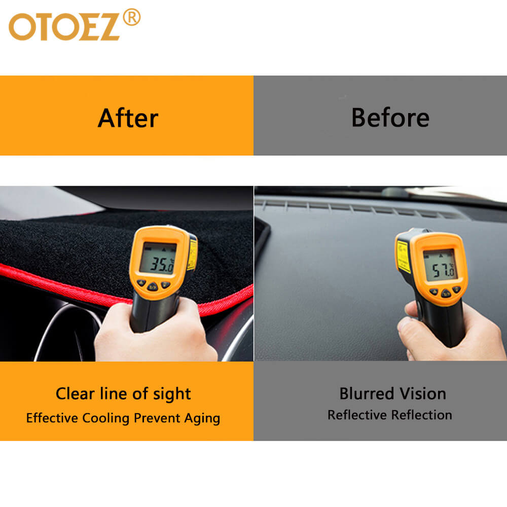 Car Dashboard Cover For Toyota Camry 2012-2017 - BCBMALL