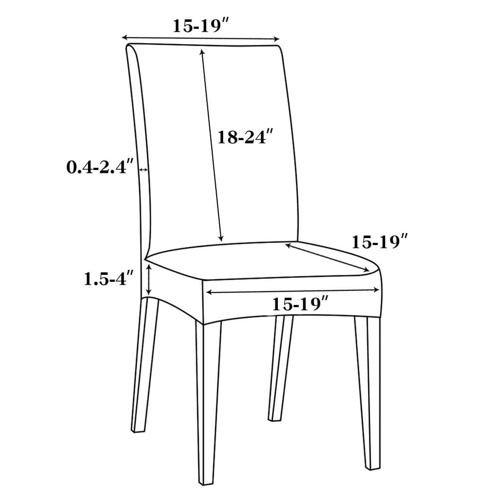 Dining Chair Covers - BCBMALL