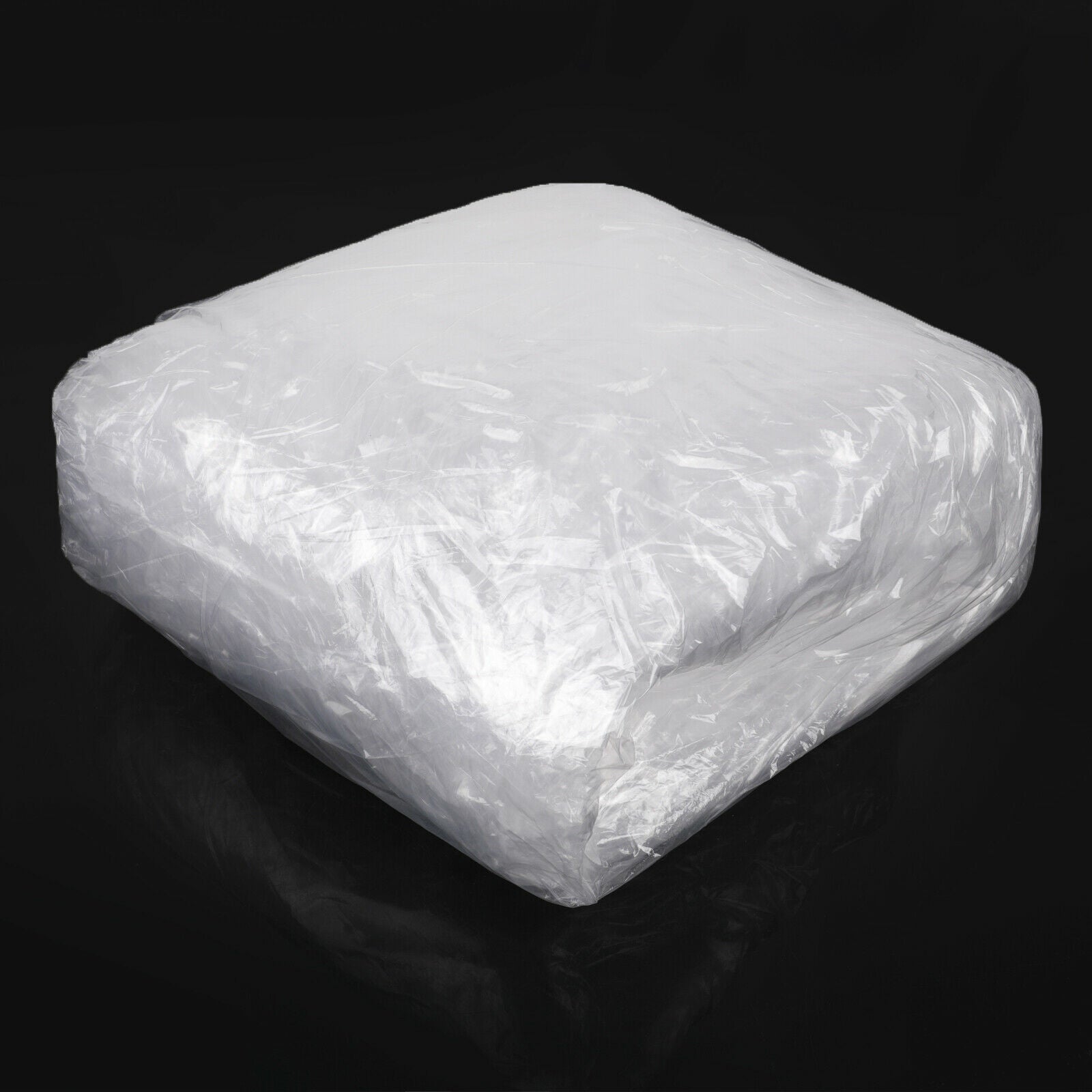 Disposable Clear Plastic Car Cover, 2/5pcs display