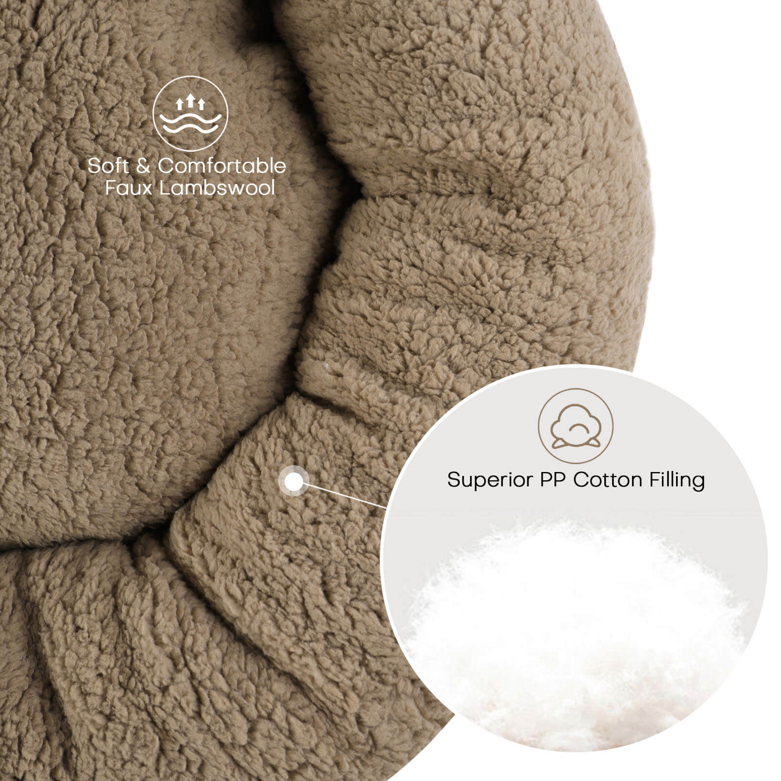 Donut Pet Bed - BCBMALL