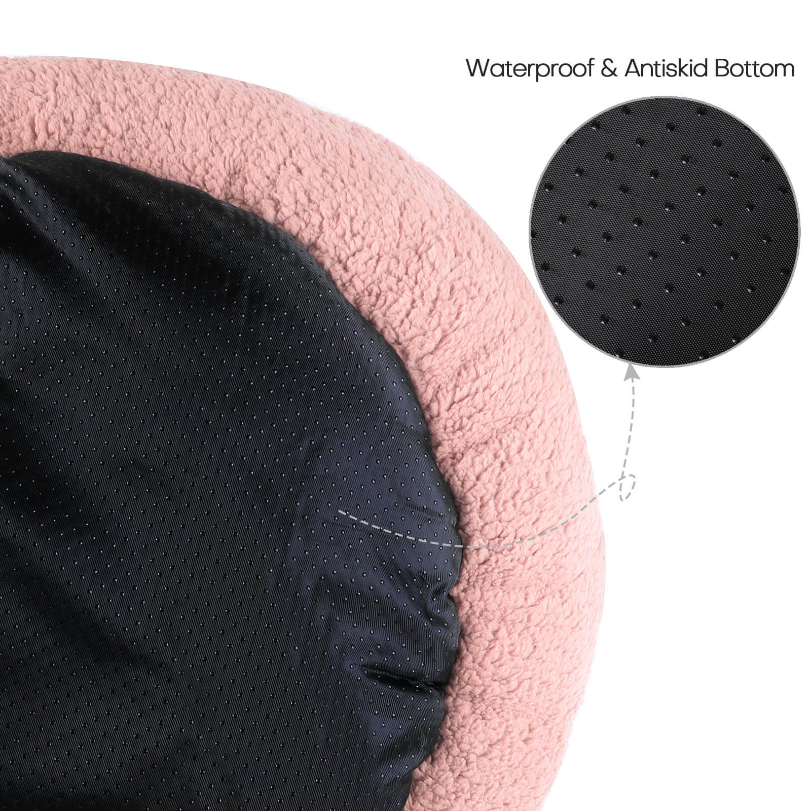 Donut Pet Bed - BCBMALL