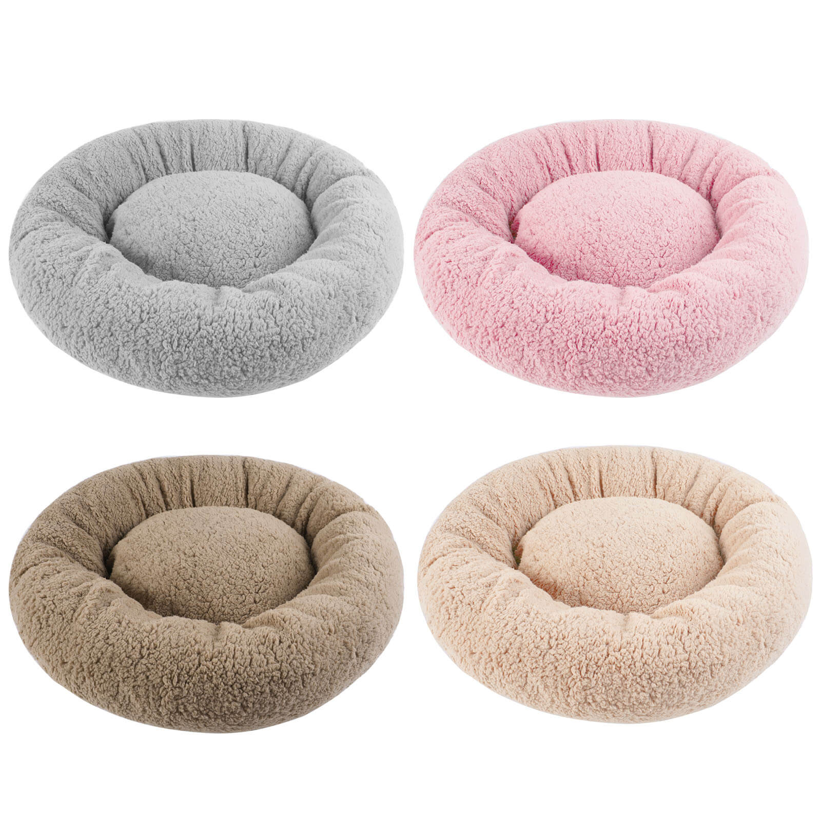 Donut Pet Bed - BCBMALL