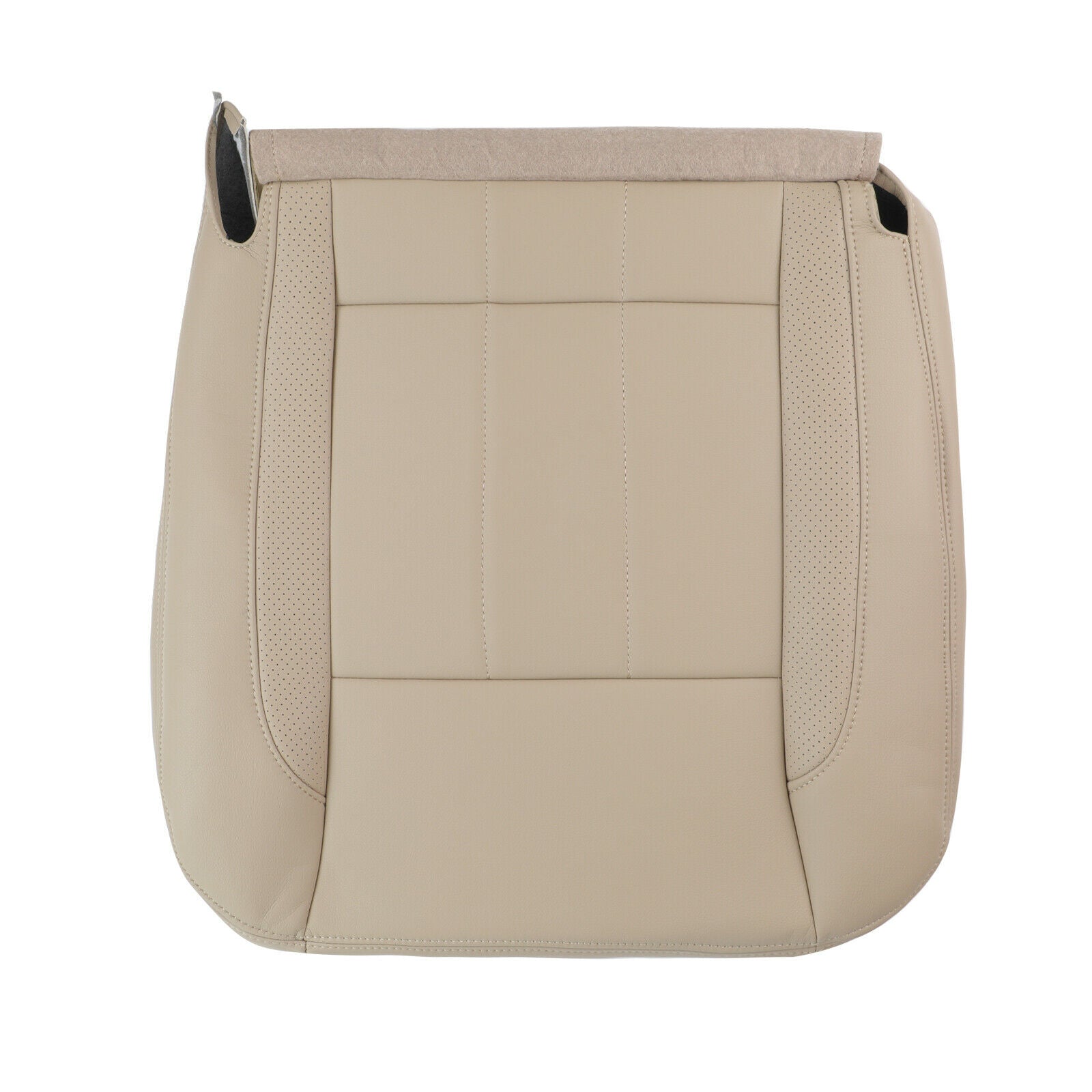 Driver Bottom Seat Cover for 06-09 Dodge Ram beige