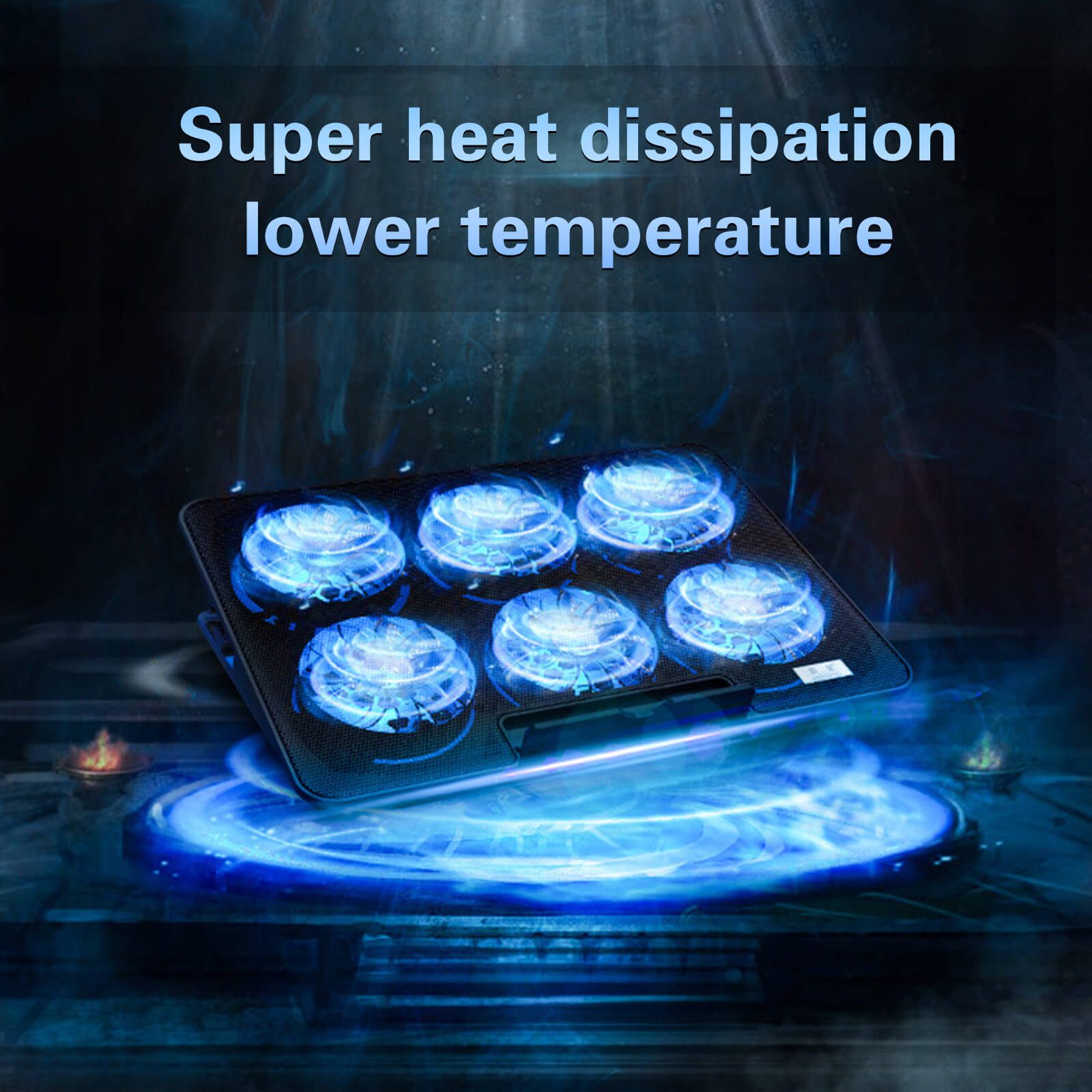 Dual USB Cooling Pad - BCBMALL