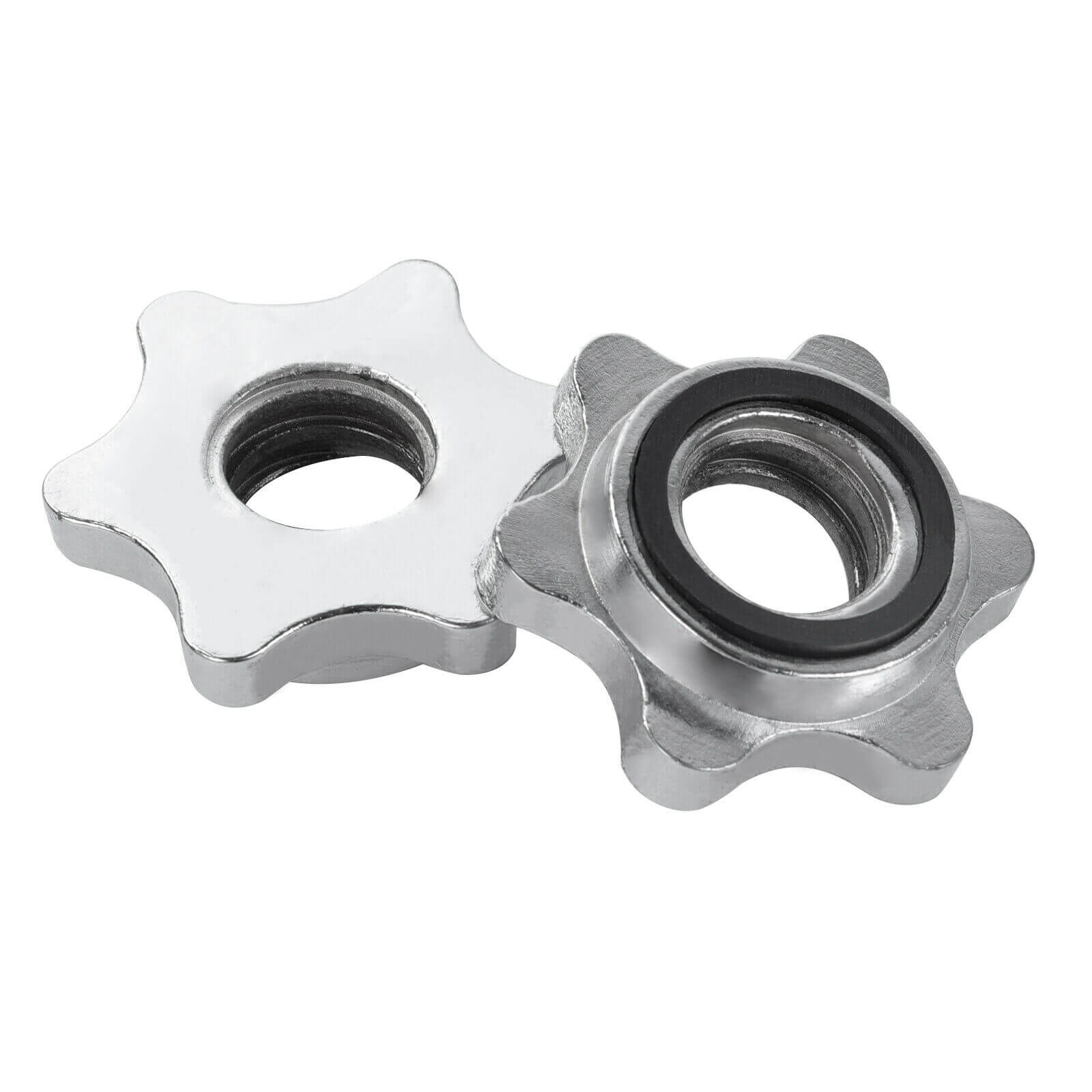 Star Lock Collars of Dumbbell Handles Bar - BCBMALL