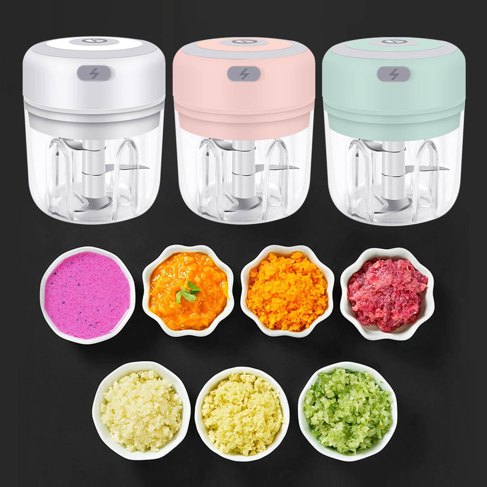 Electric Garlic Chopper - BCBMALL