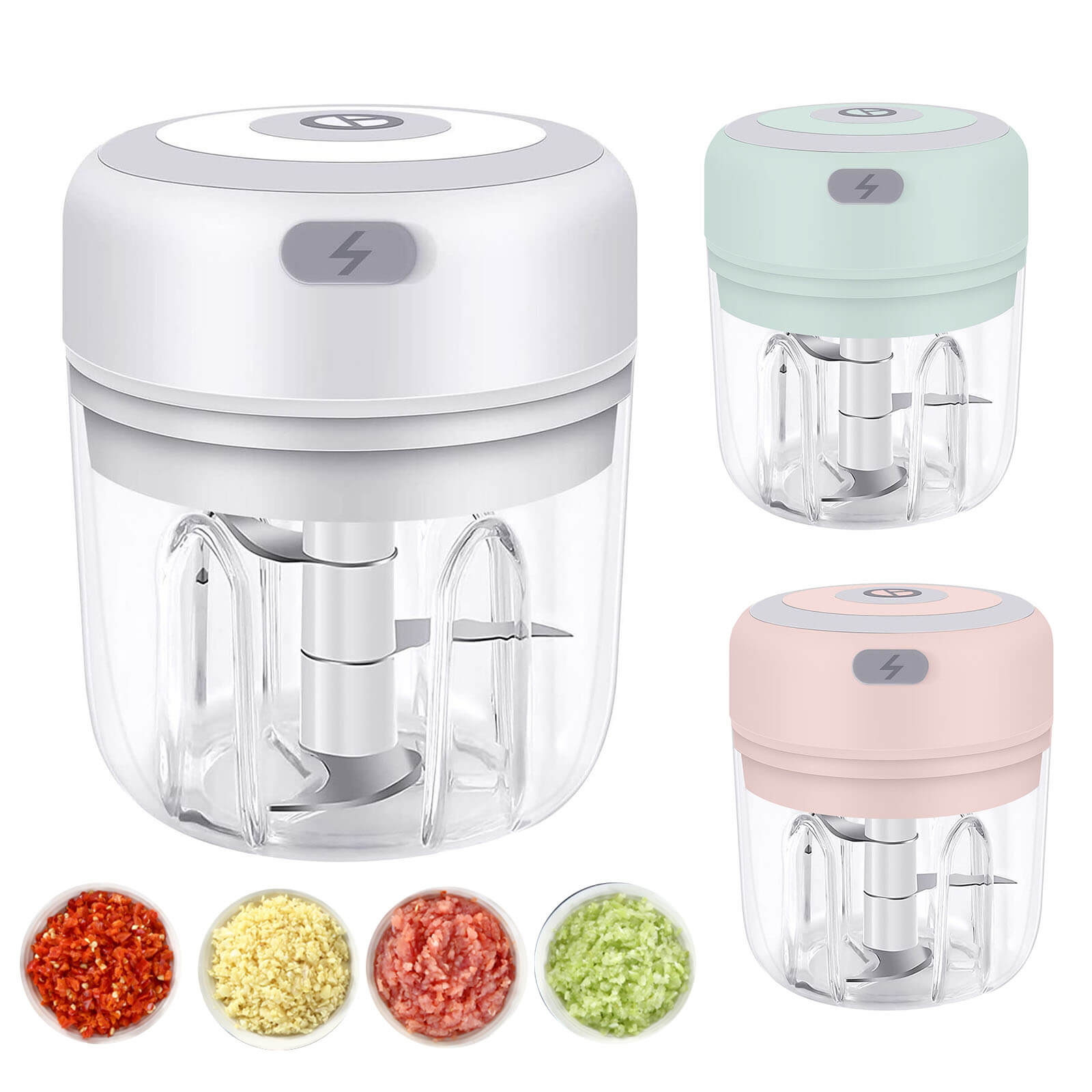 Electric Garlic Chopper - BCBMALL
