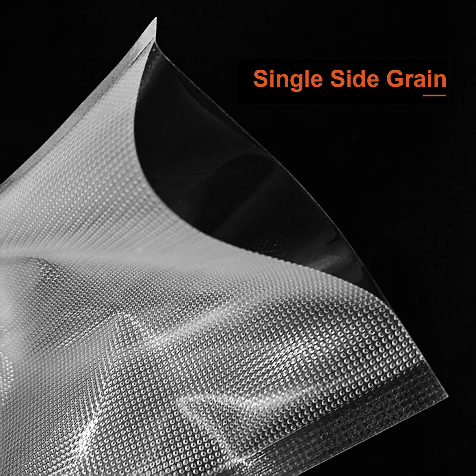 Embossed Vacuum Seal Bag, 100Pcs - BCBMALL