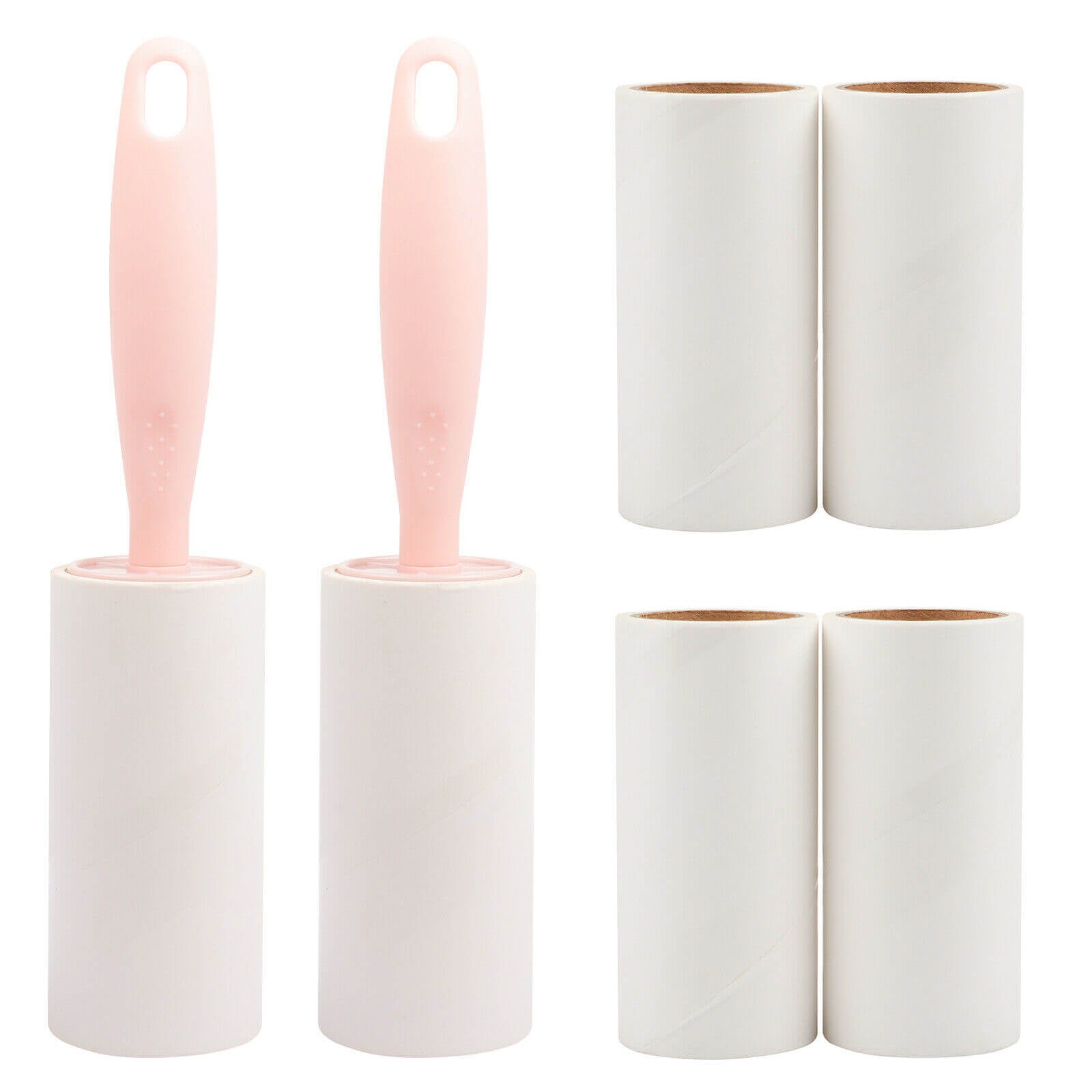 pink Extra Sticky Lint Roller 360 sheets