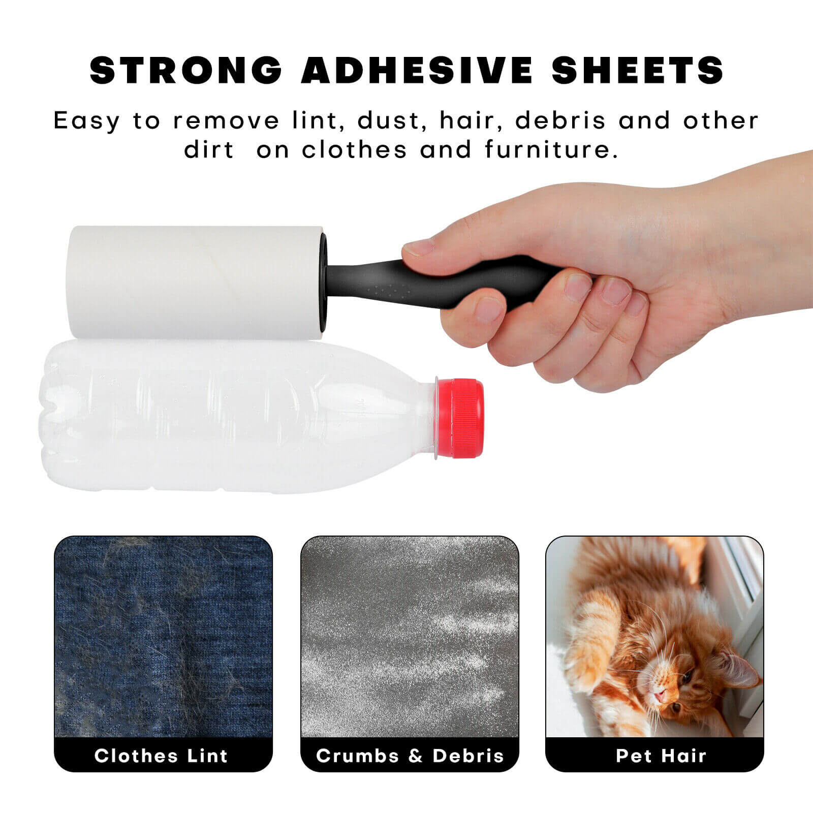 design of Extra Sticky Lint Roller