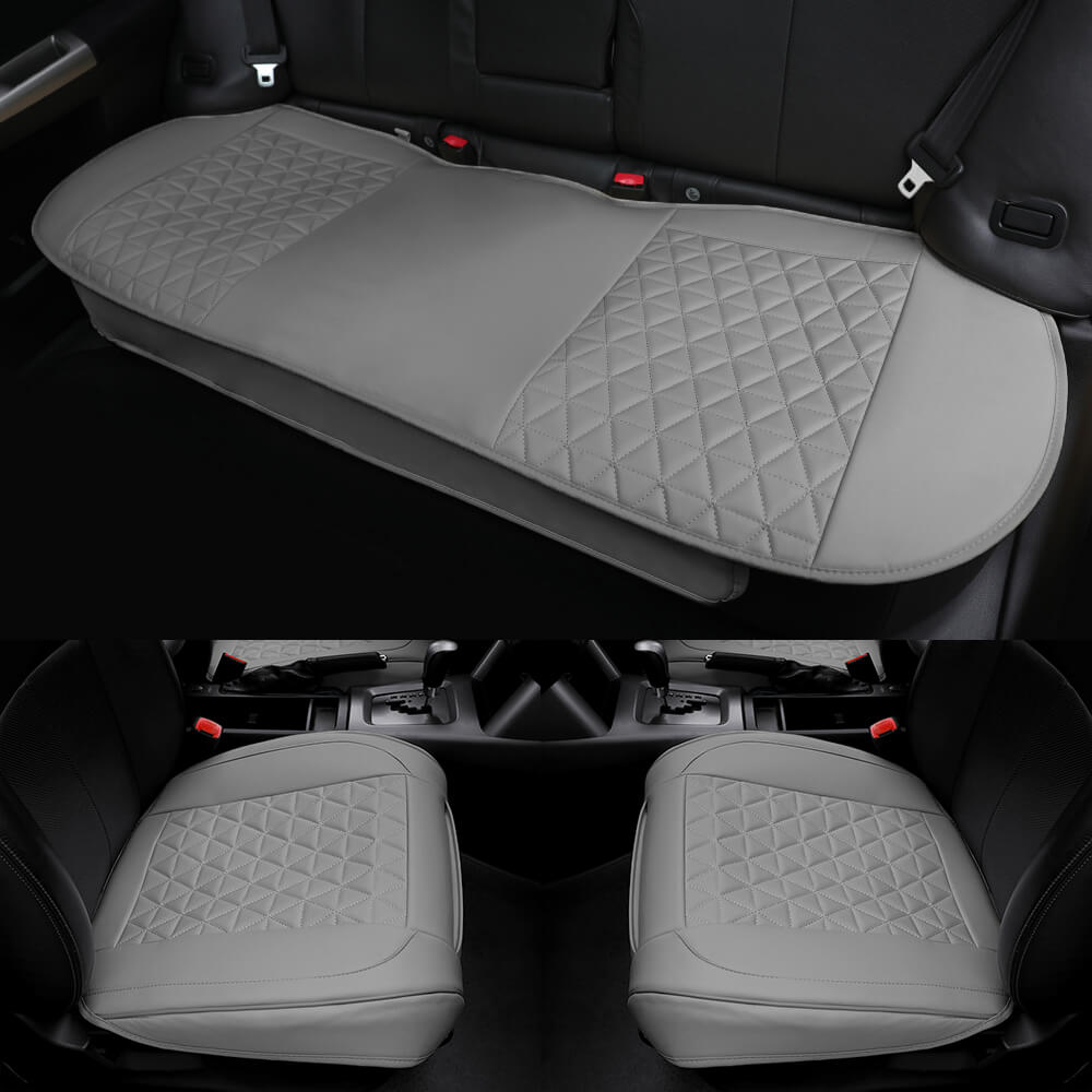 Car Front Rear Seat Cover, Extra Thick - BCBMALL