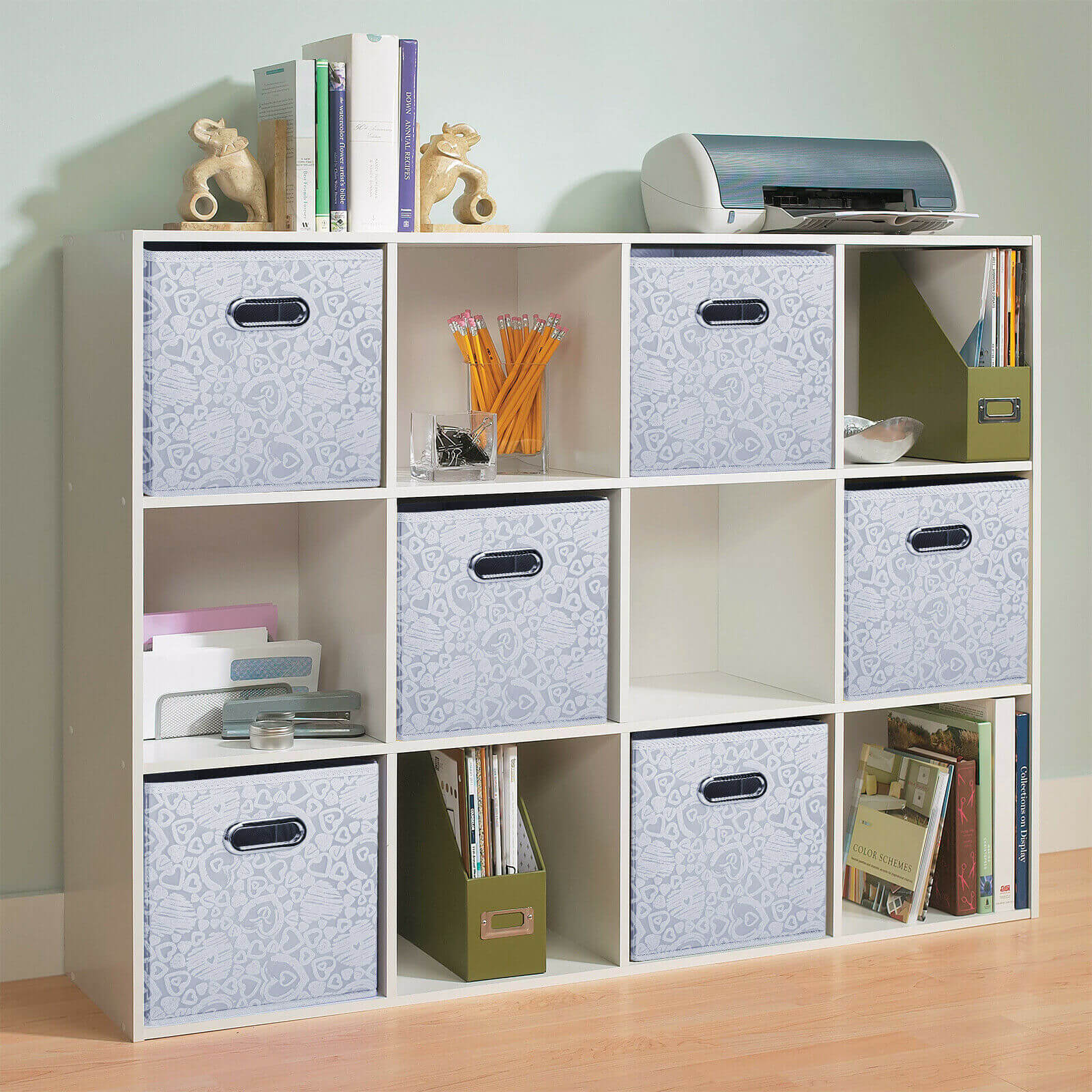 Fabric Cube Storage Bin