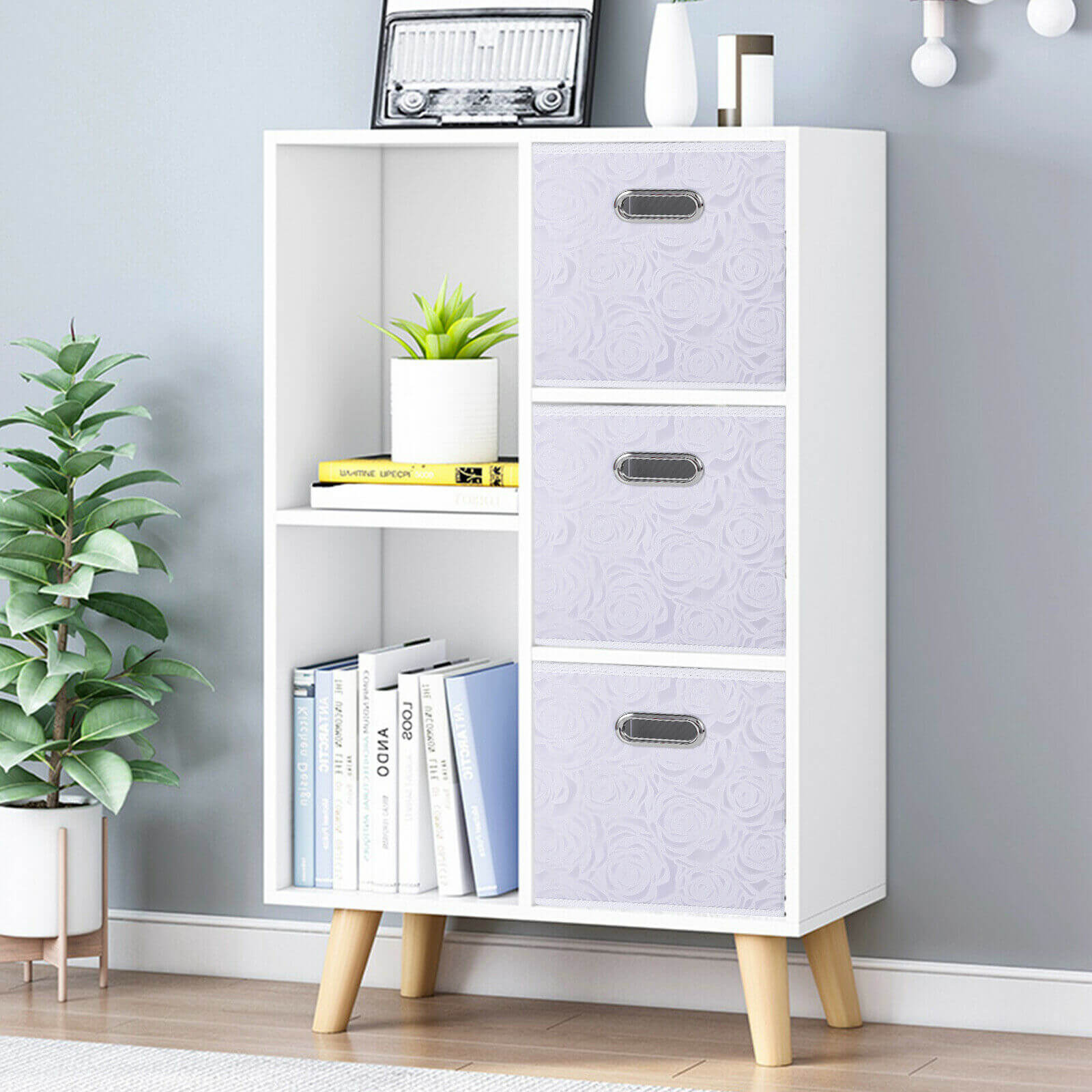 Fabric Cube Storage Bin basket