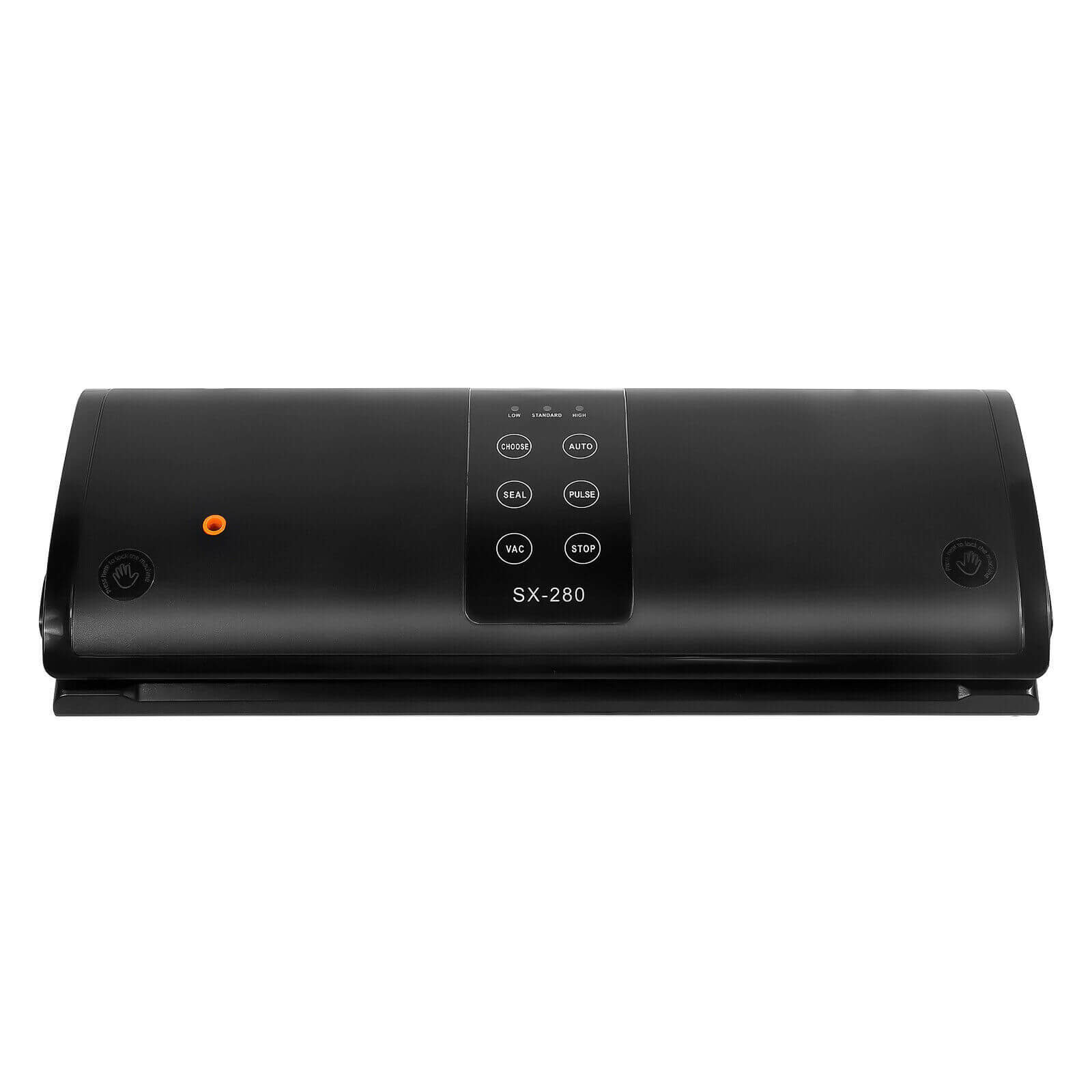 Full Display of Fast Vacuum Sealer Machine w/ 10 Seal Bags