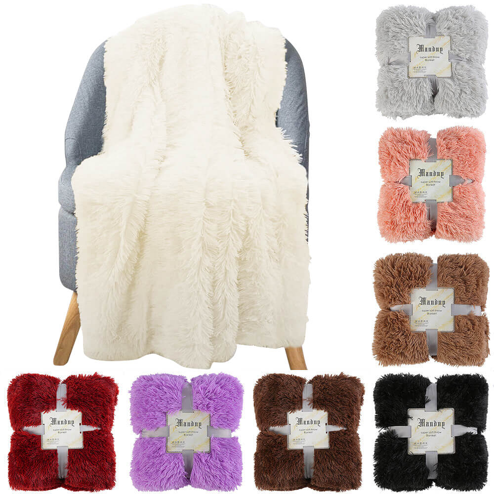 Faux Fur Blanket