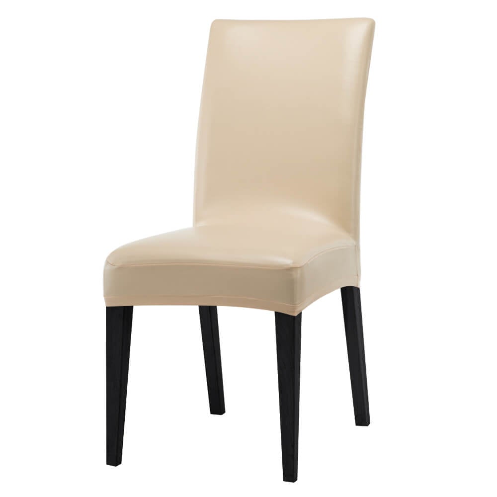 Faux Leather Chair Covers - BCBMALL