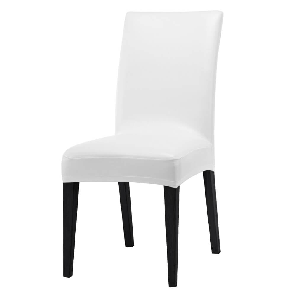 Faux Leather Chair Covers - BCBMALL