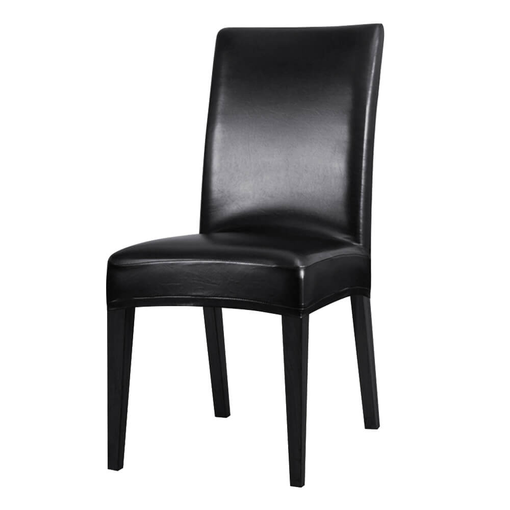 Faux Leather Chair Covers - BCBMALL