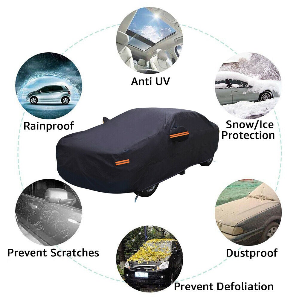 Full SUV Car Cover for 17FT Car - BCBMALL