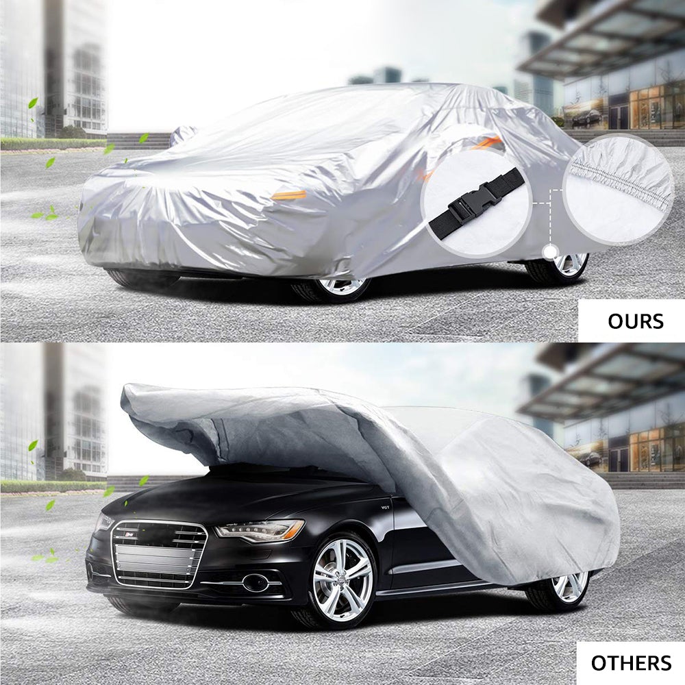 Full Car Cover for 186 to 193 Inch Car - BCBMALL