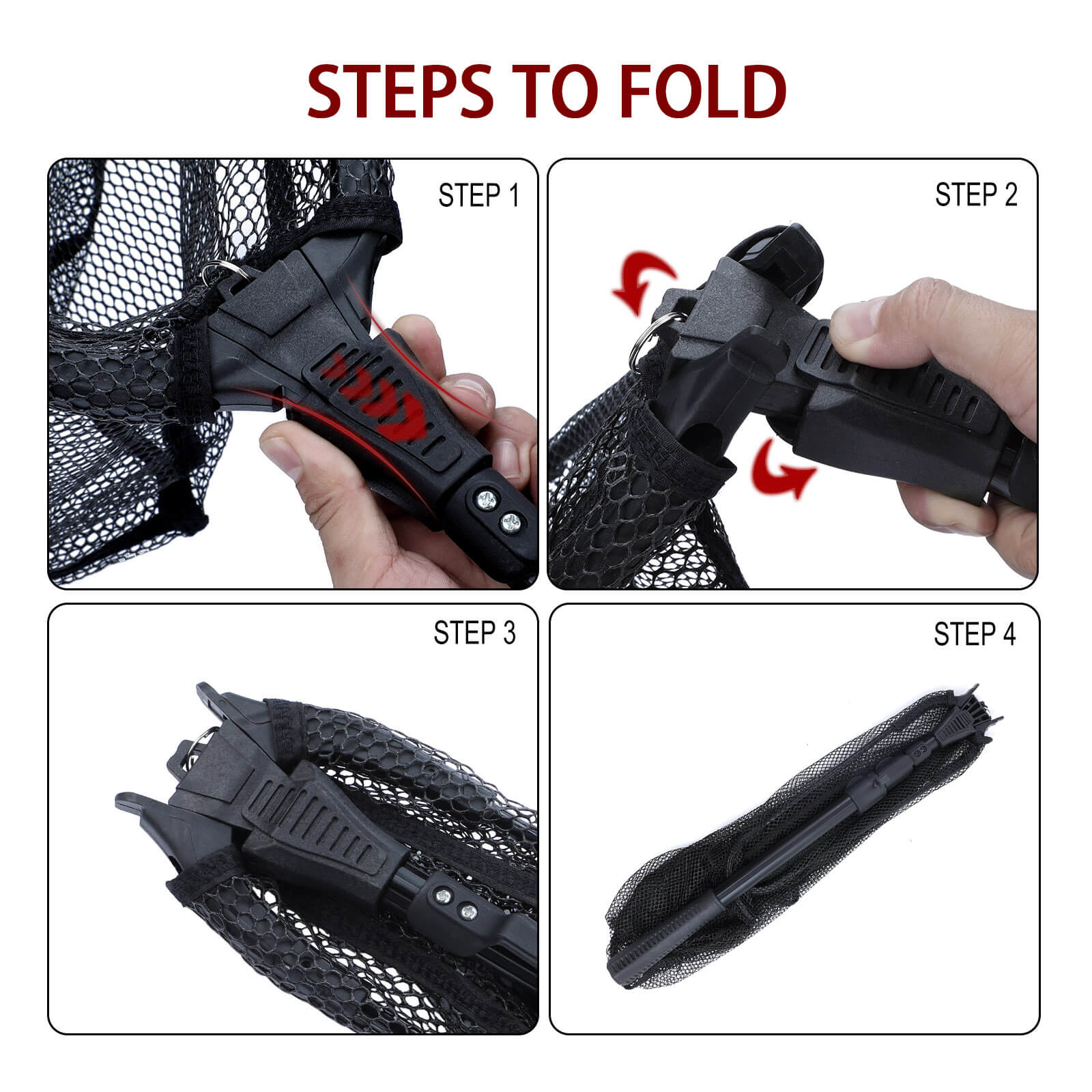 Fishing Landing Net - BCBMALL