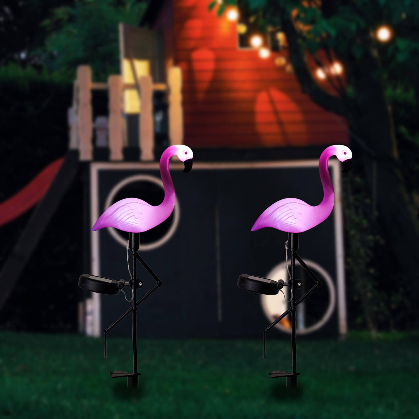 Flamingo Led Solar Light - BCBMALL