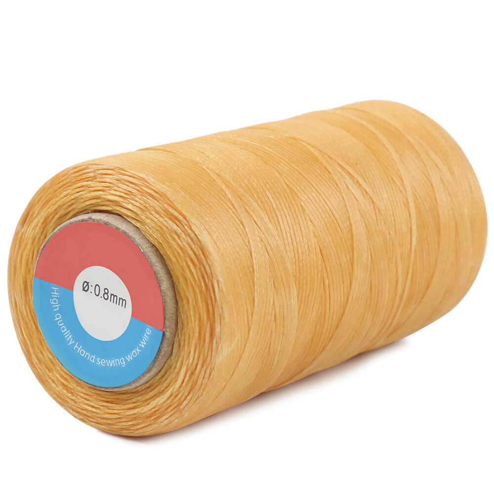 Flat Waxed Leather Sewing Thread - BCBMALL