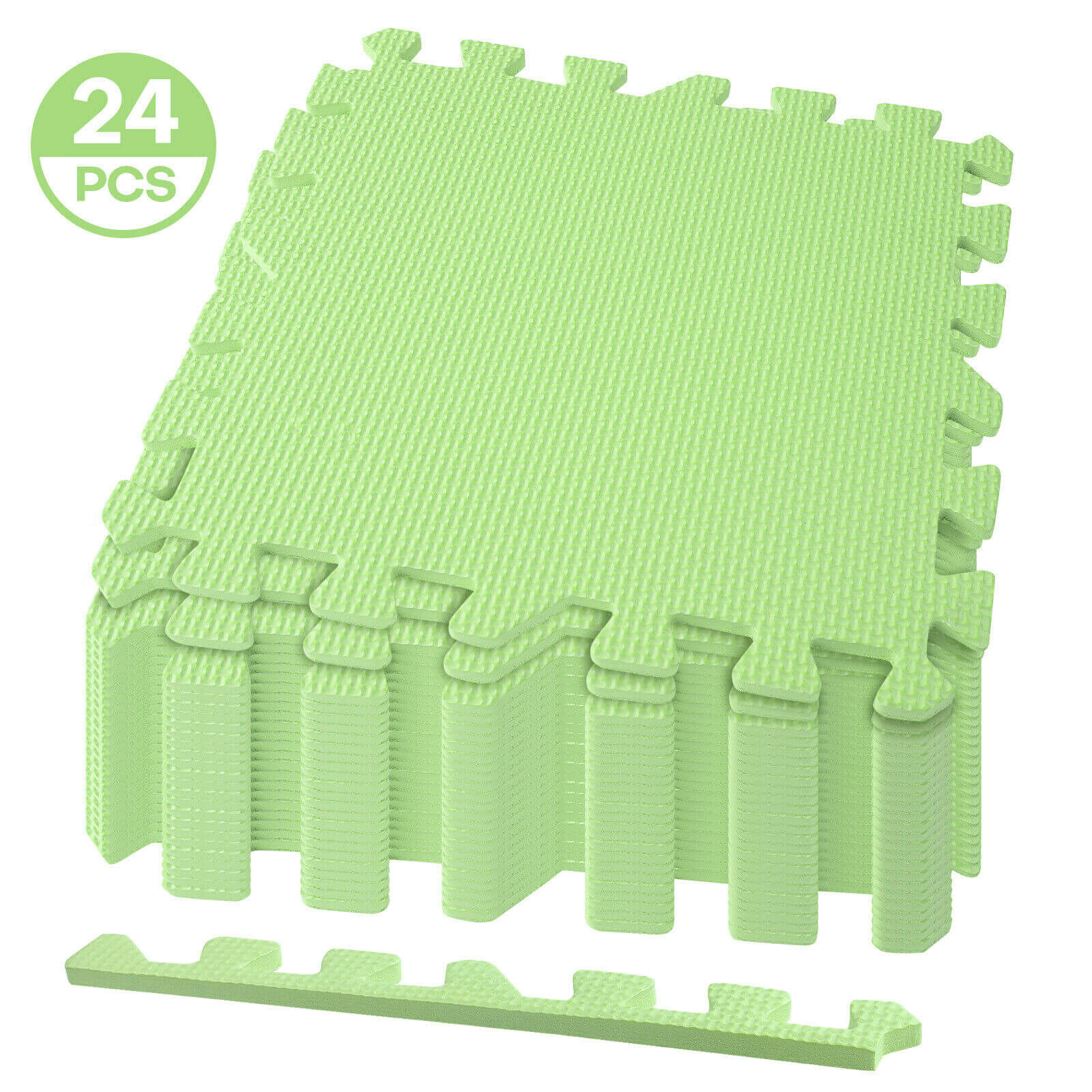 Green Floor Exercise Mat - BCBMALL