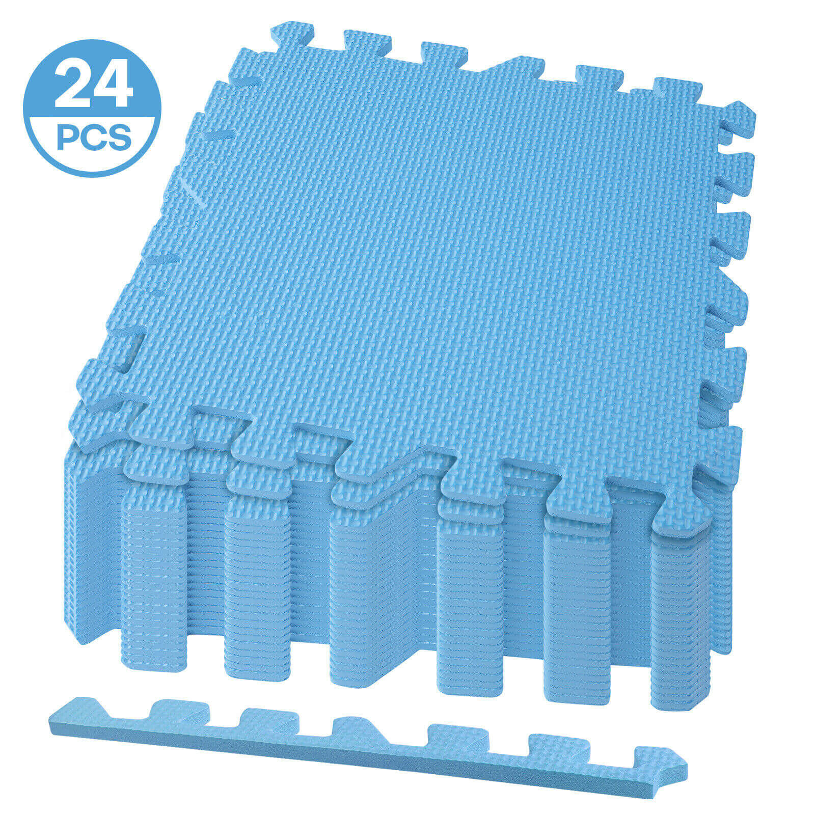 24 Pcs Floor Exercise Mat - BCBMALL
