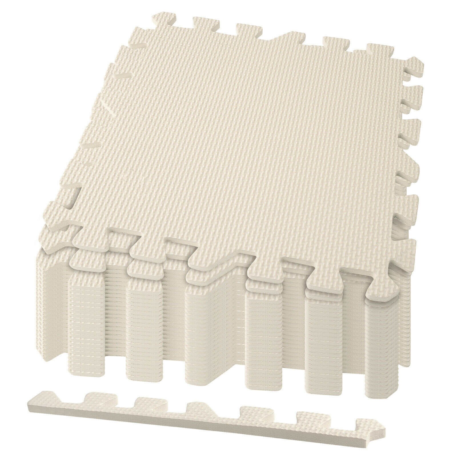 Beige Floor Exercise Mat - BCBMALL