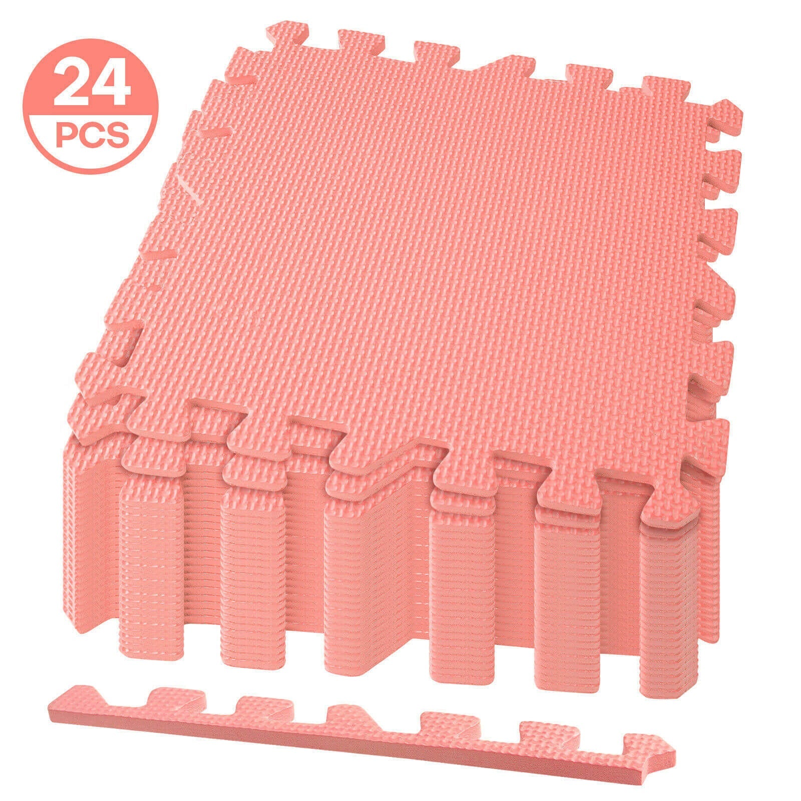 Pink Floor Exercise Mat - BCBMALL