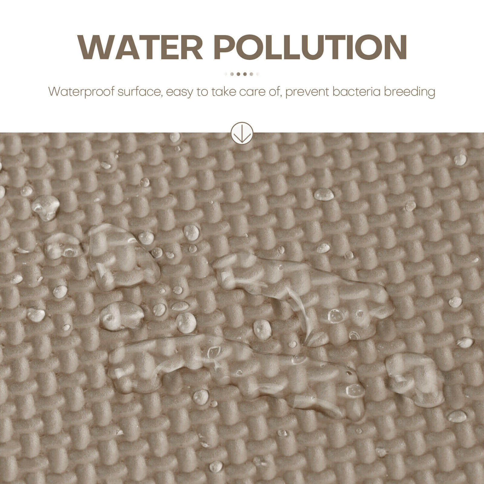 Floor Exercise Mat is Waterproof