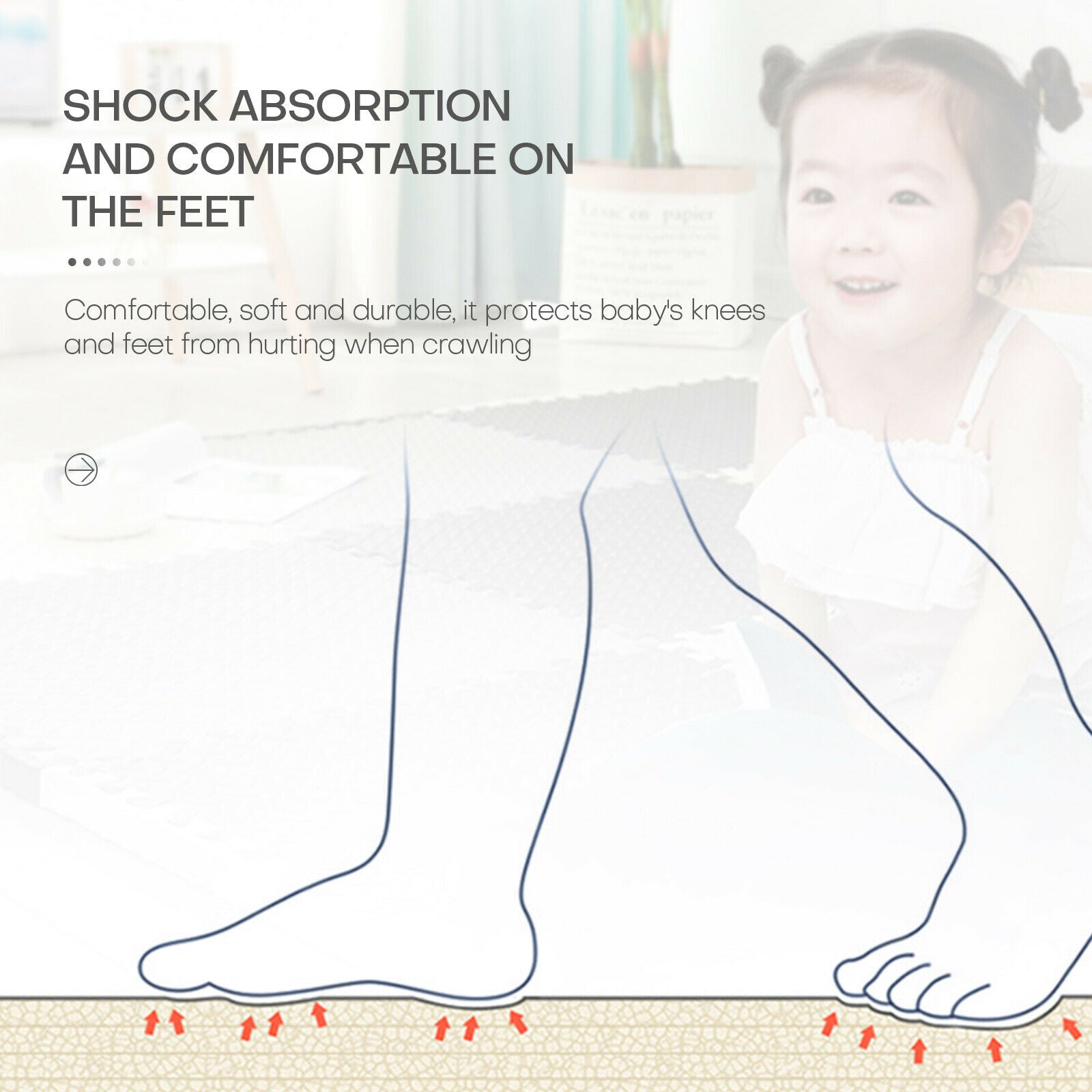 Floor Exercise Mat - BCBMALL