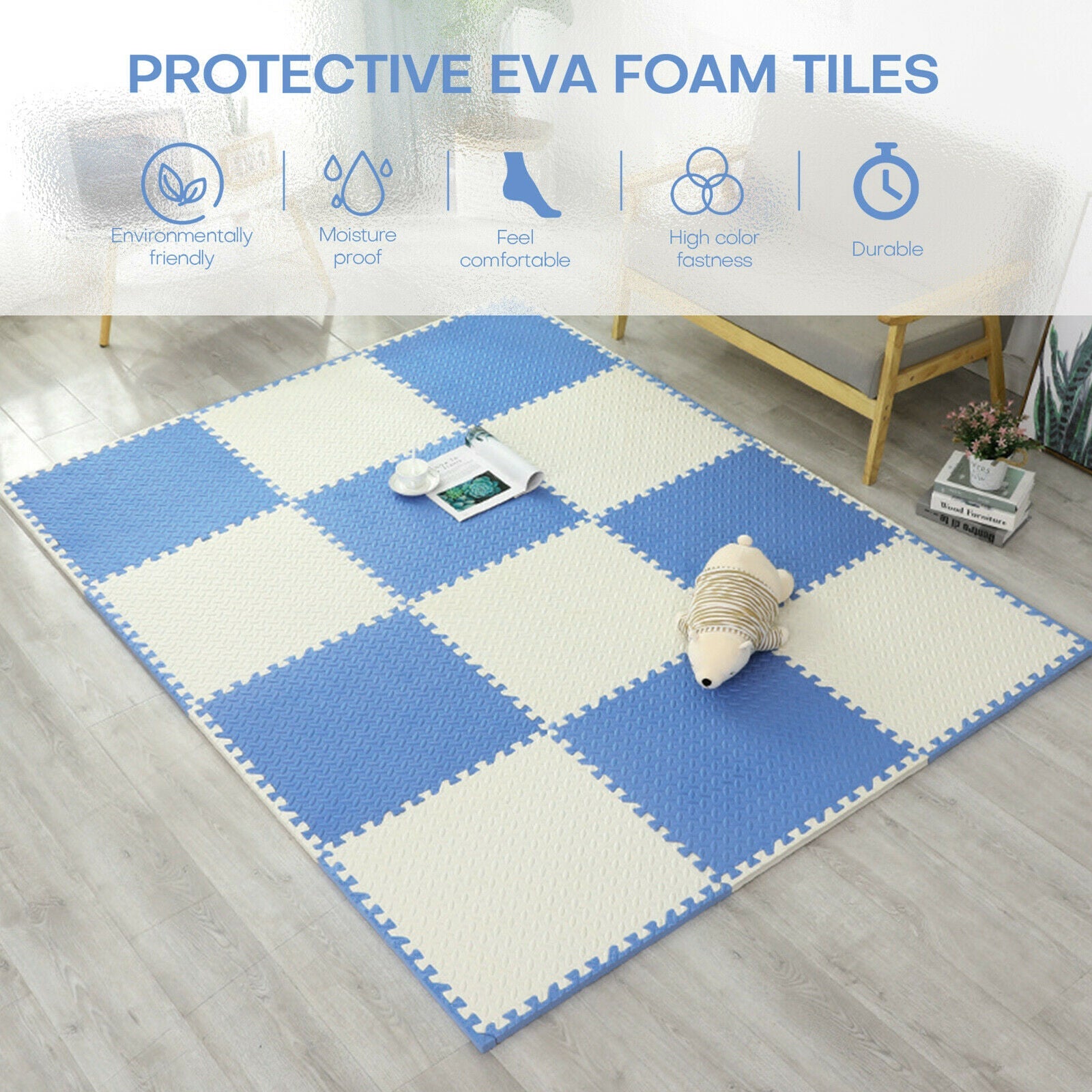 Floor Exercise Mat - BCBMALL