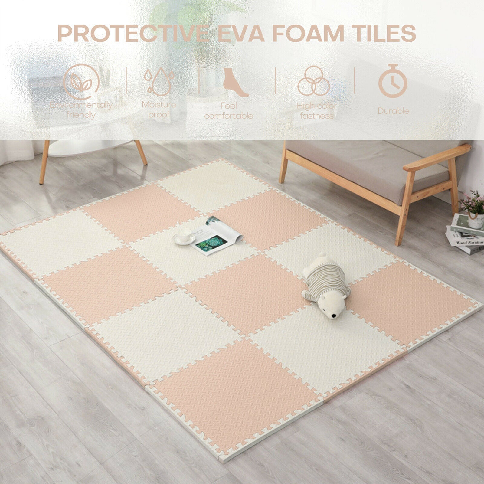 Floor Exercise Mat - BCBMALL