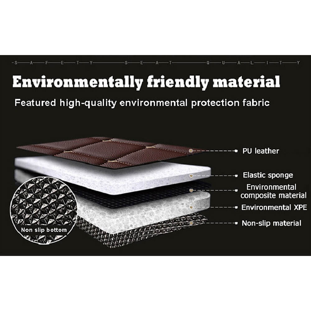 Floor Mats, 4Pcs - BCBMALL