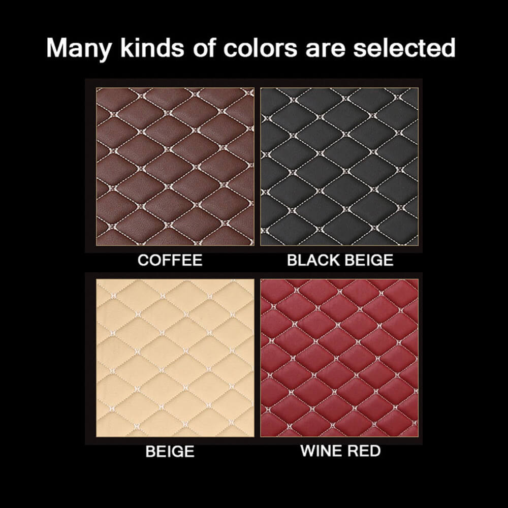 Floor Mats, 4Pcs - BCBMALL