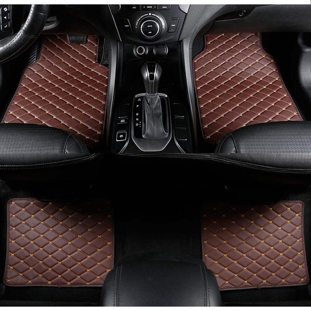 Floor Mats, 4Pcs - BCBMALL