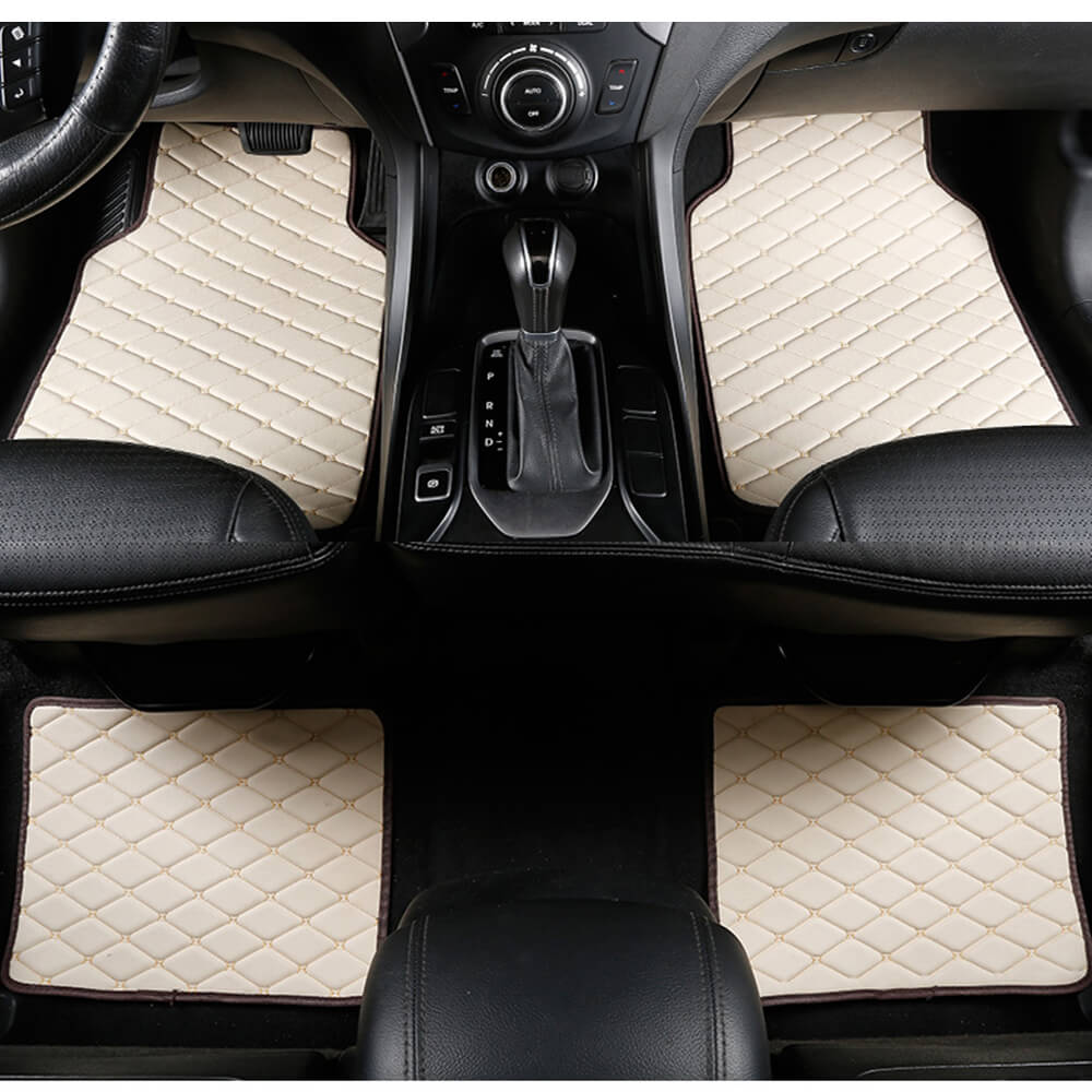 Floor Mats, 4Pcs - BCBMALL