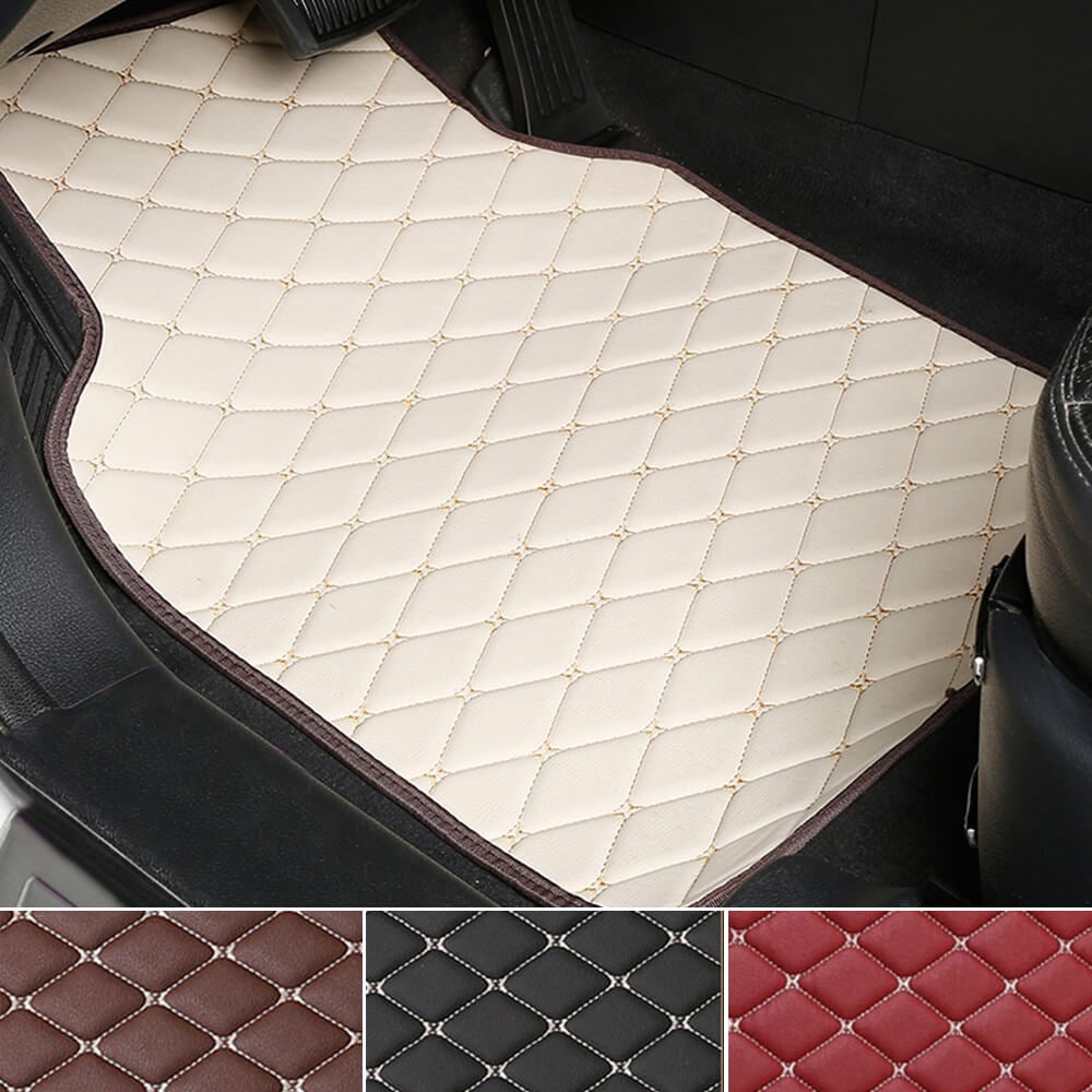 Floor Mats, 4Pcs - BCBMALL