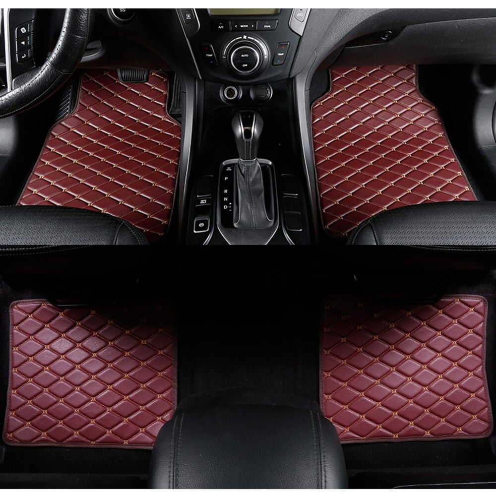 Floor Mats, 4Pcs - BCBMALL