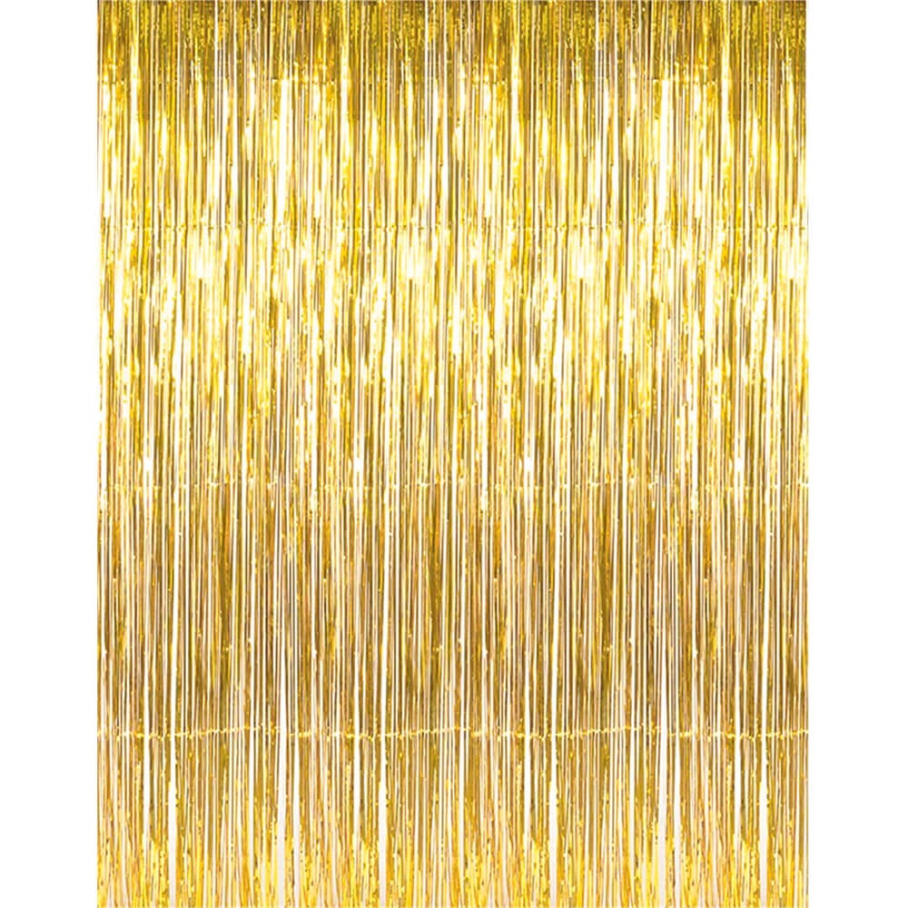 Foil Fringe Curtain - BCBMALL