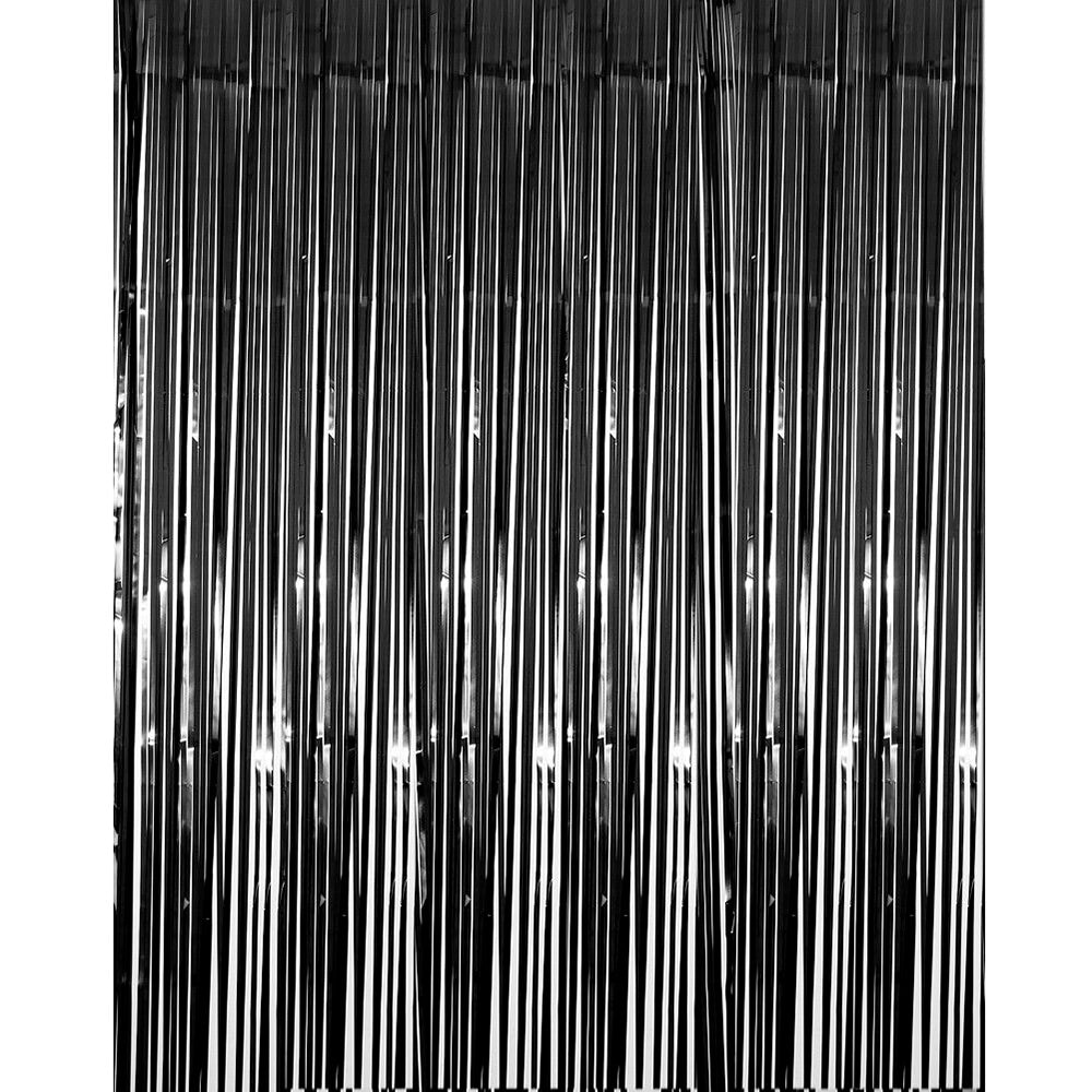 Foil Fringe Curtain - BCBMALL
