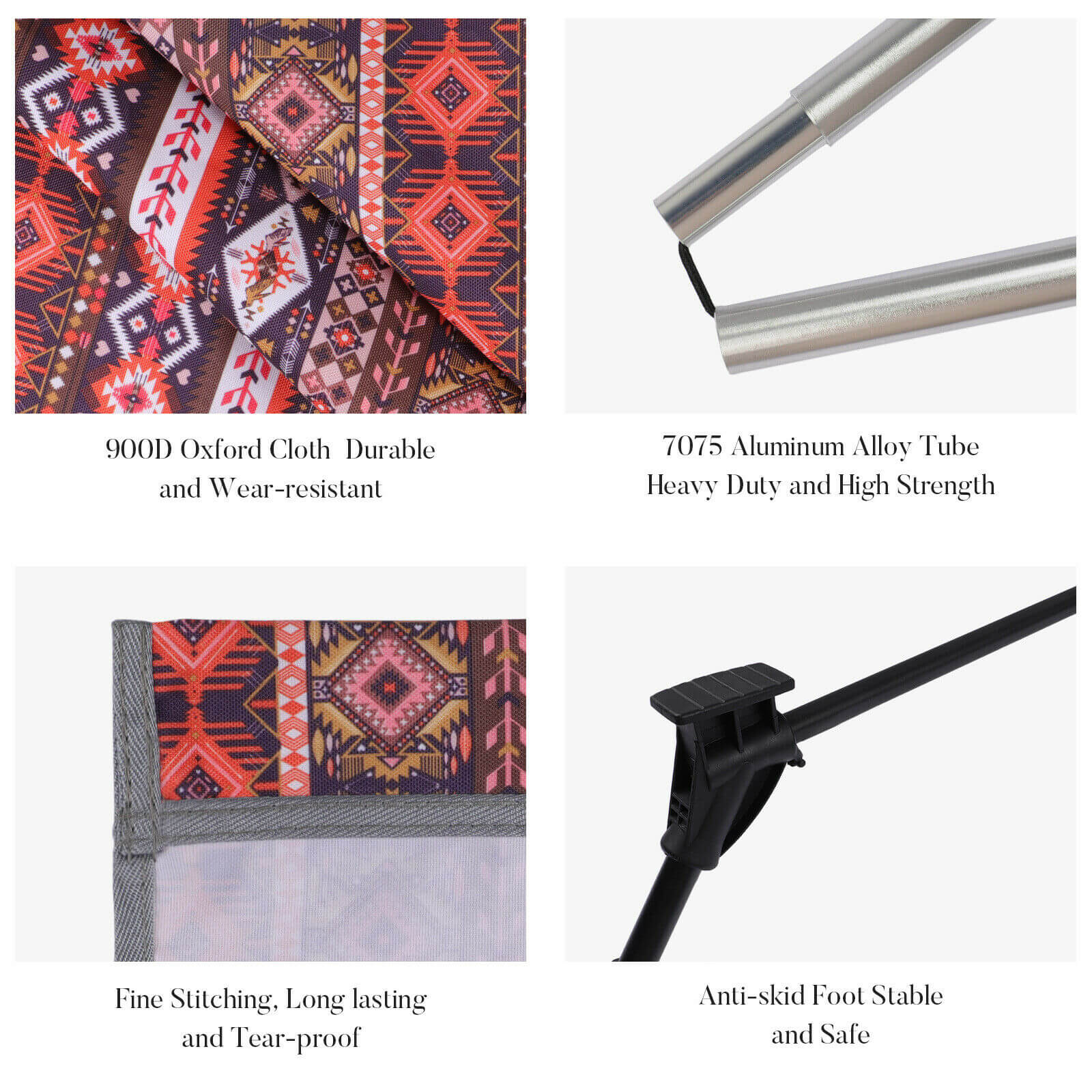 Foldable Camping Cots features