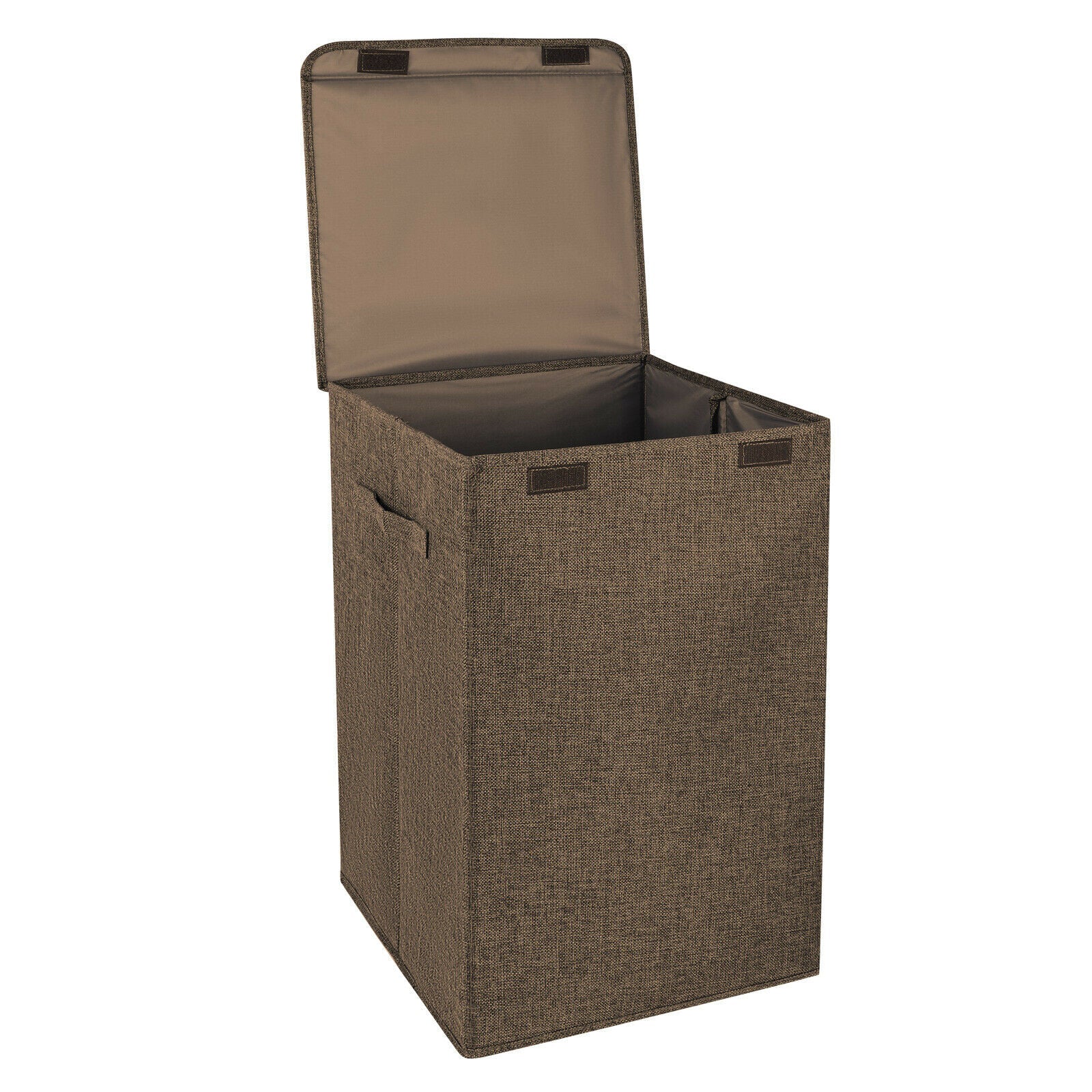 coffee Foldable Laundry Basket, 65L/100L