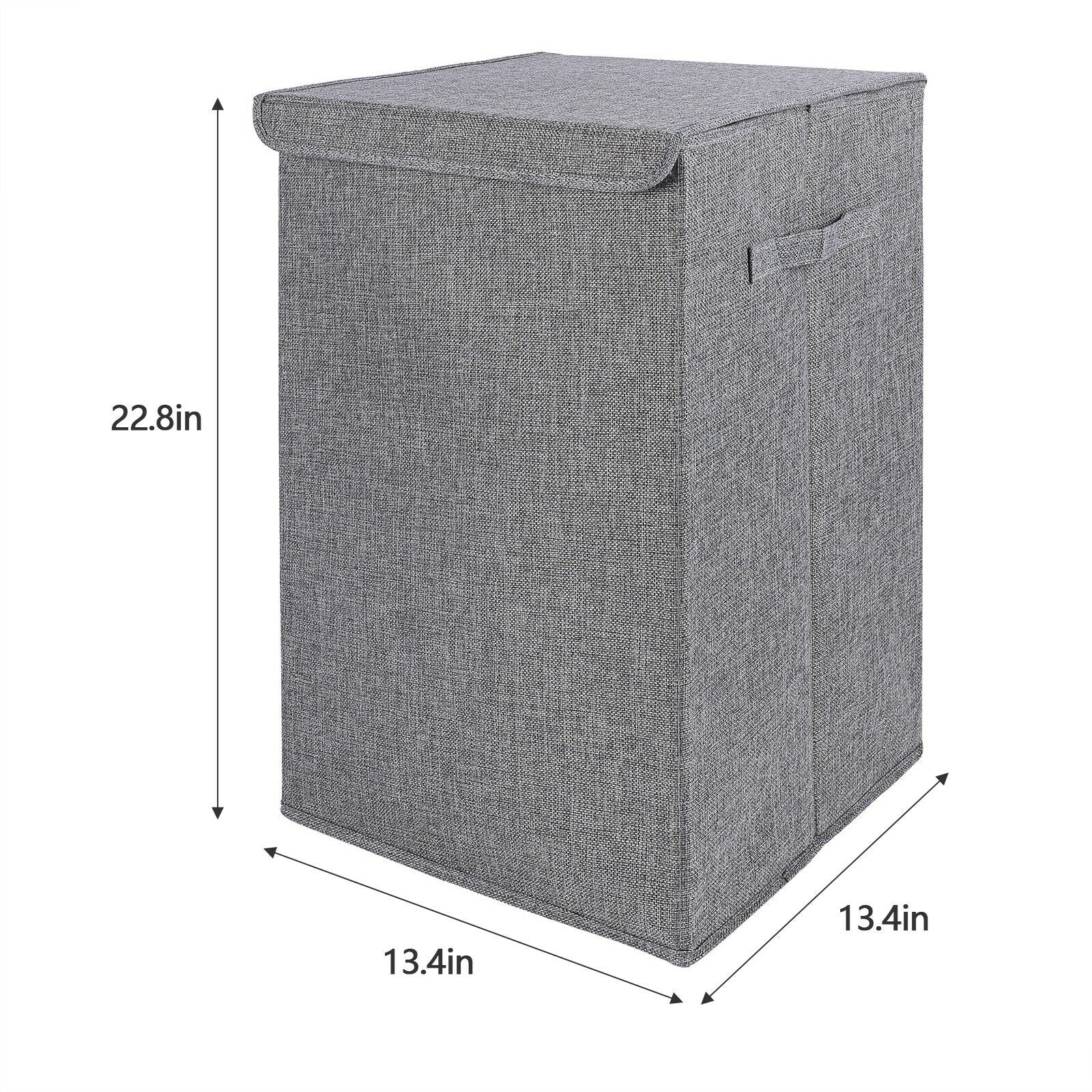 size of Foldable Laundry Basket, 65L