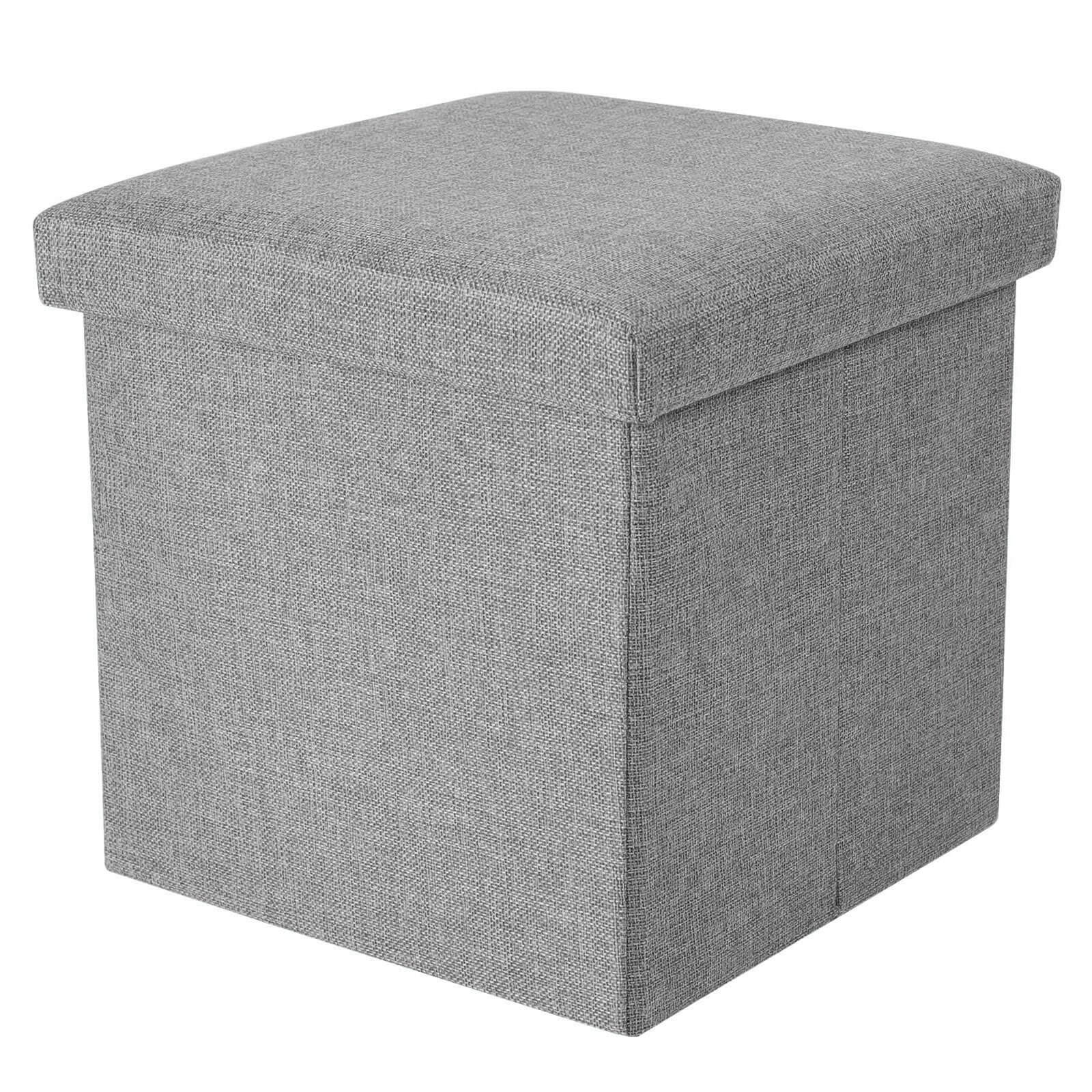 Folding Storage Stool - BCBMALL