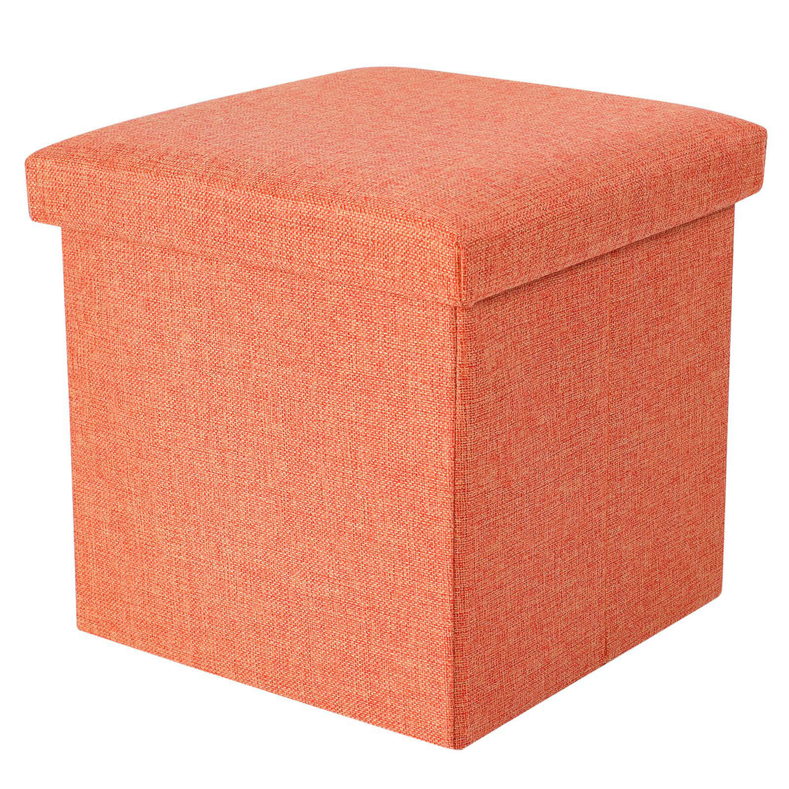 Folding Storage Stool - BCBMALL
