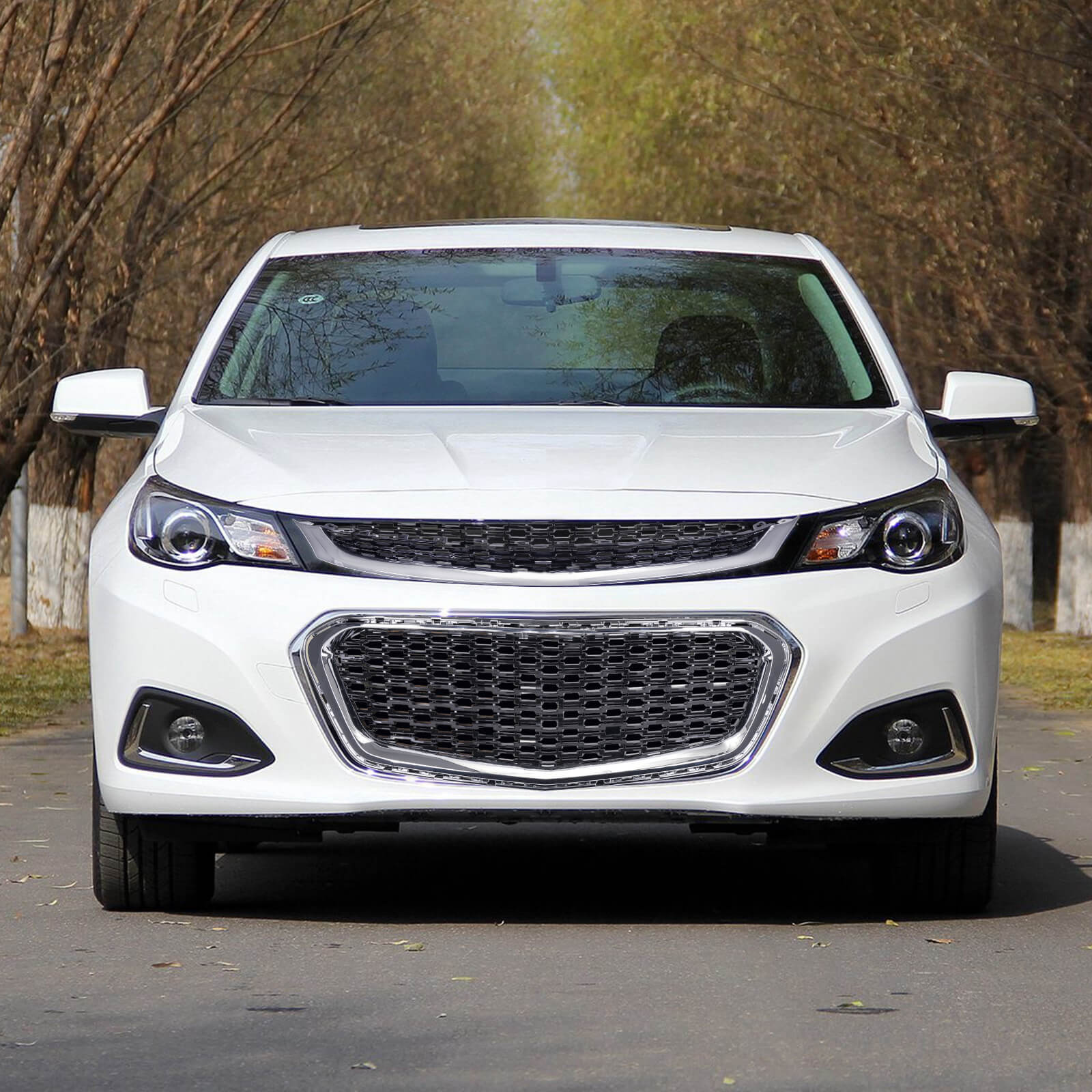 Front Bumper Grille For Chevrolet Malibu 2014-2015 - BCBMALL