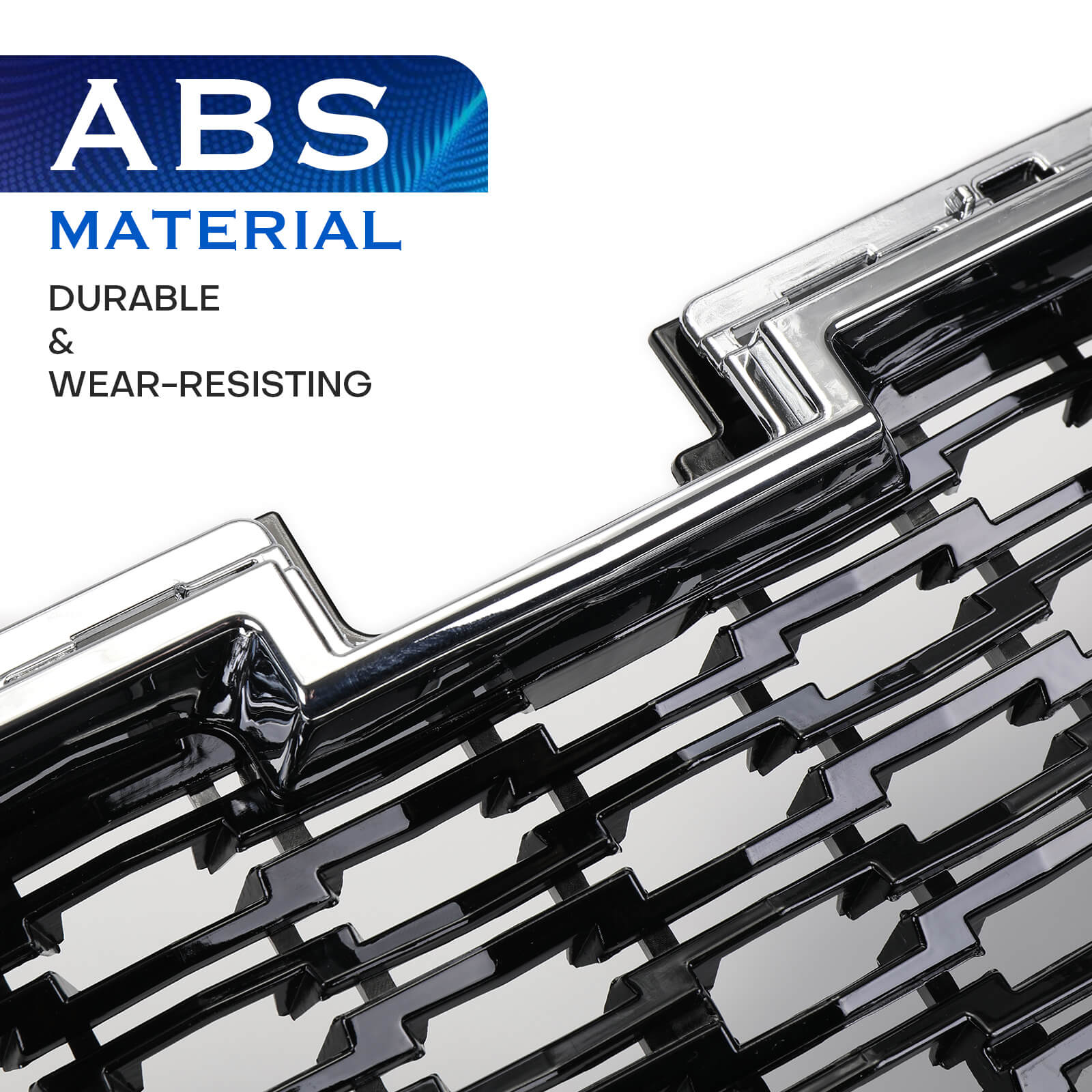 Front Bumper Grille For Chevrolet Malibu 2014-2015 - BCBMALL